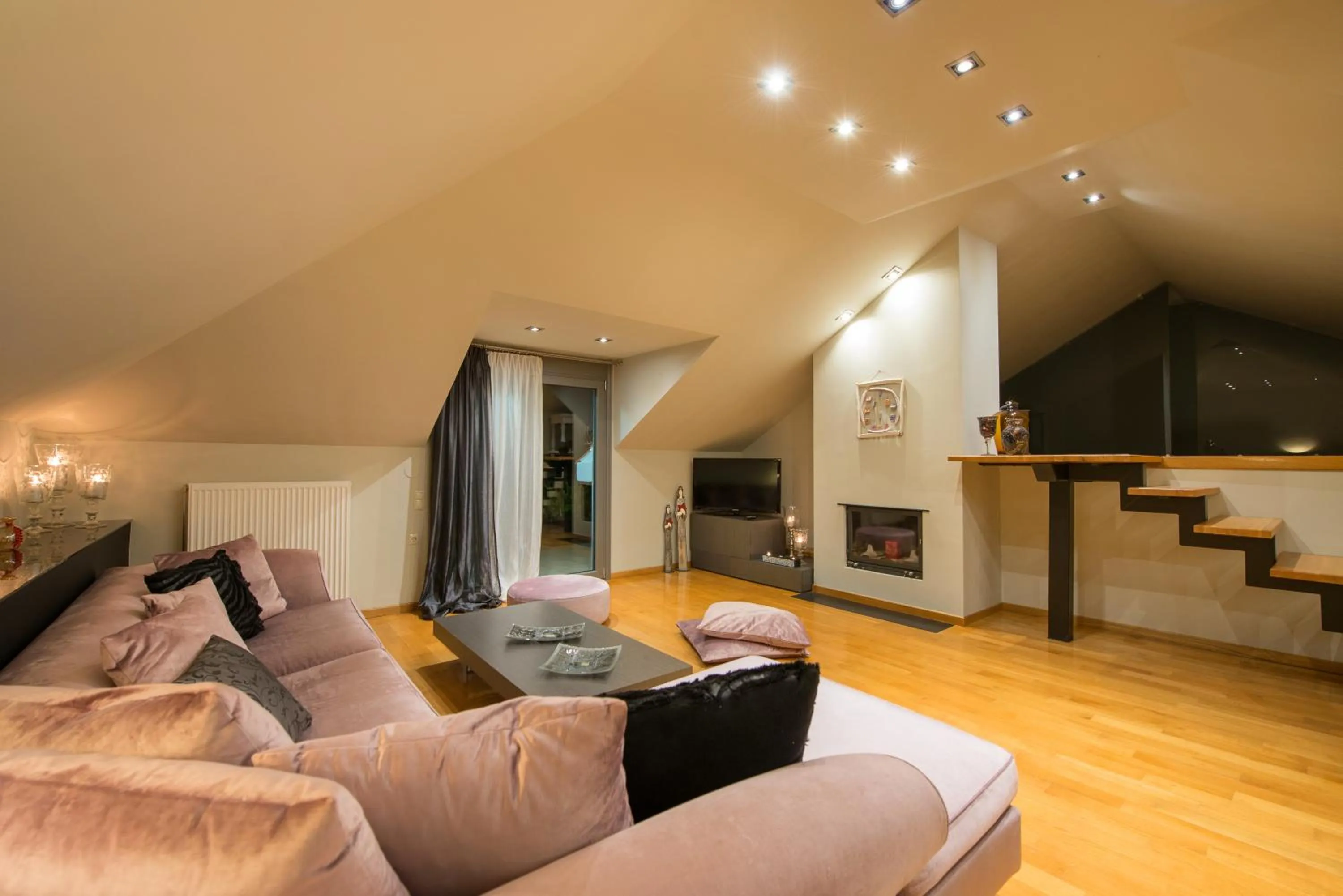 Living room in Louloudis Boutique Hotel