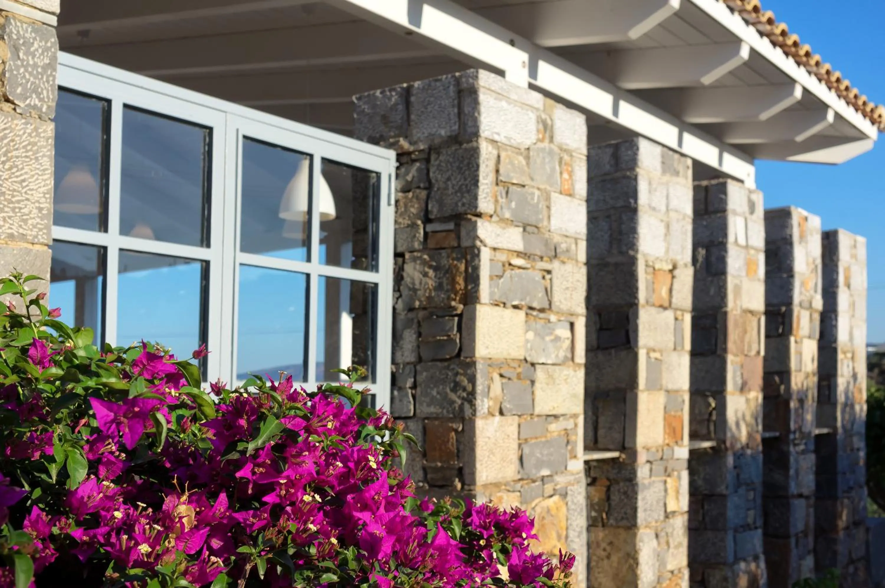 Property building in Vasia Ormos Hotel (Adults Only)