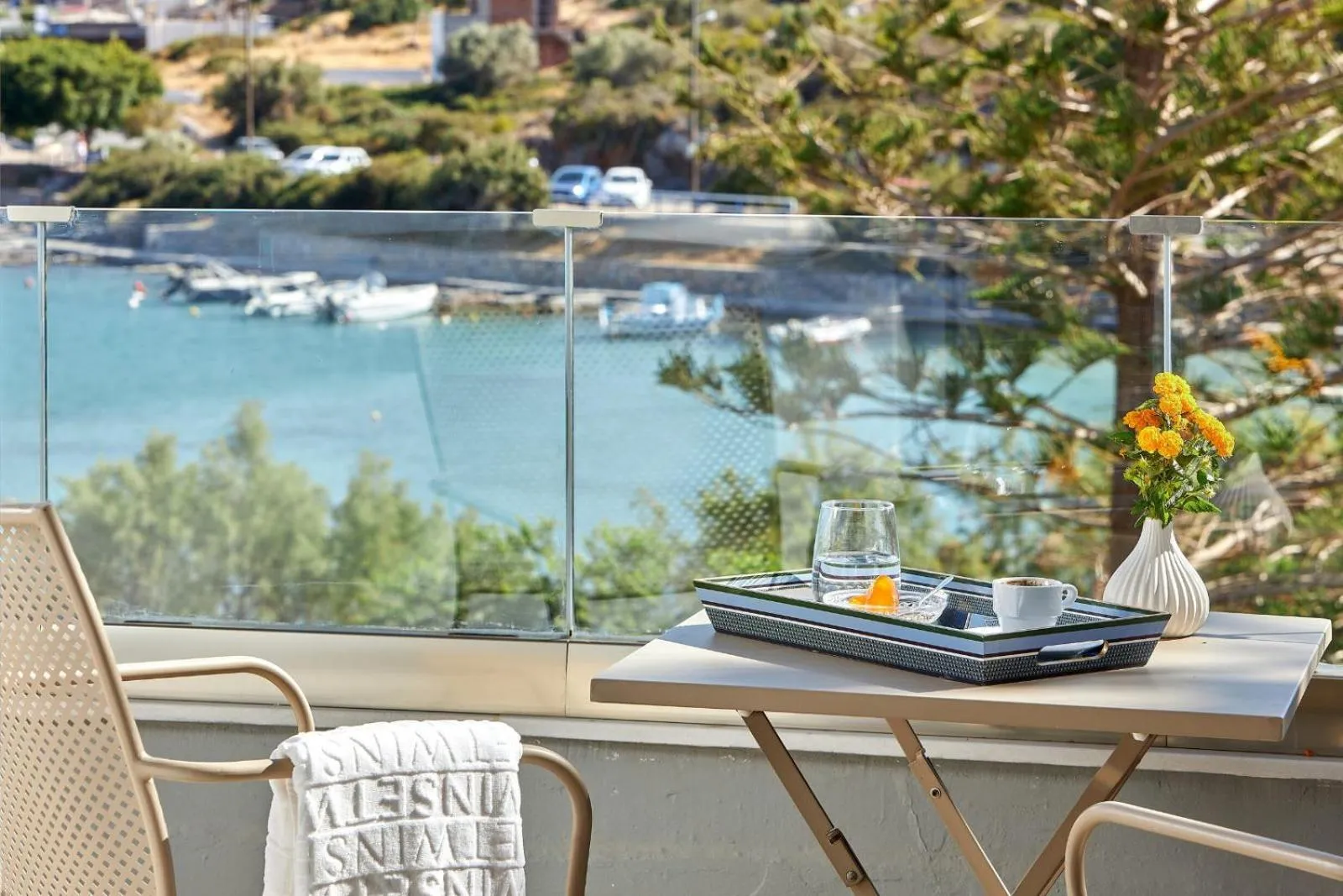 View (from property/room) in Vasia Ormos Hotel (Adults Only)