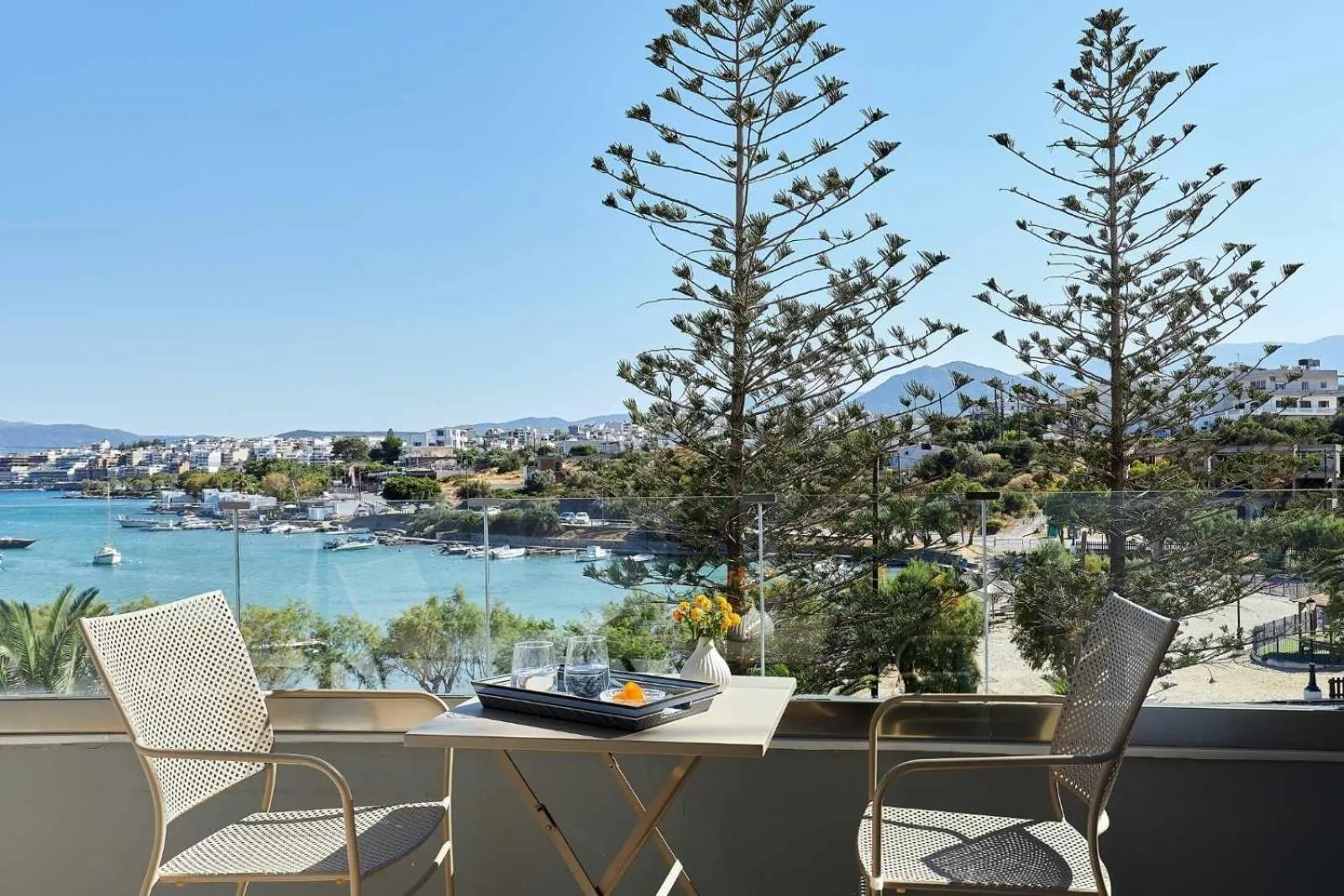 Balcony/Terrace in Vasia Ormos Hotel (Adults Only)