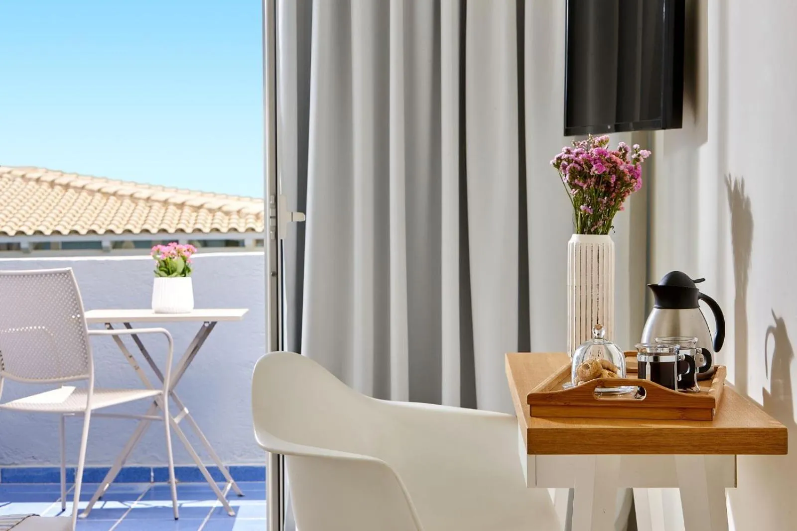 View (from property/room) in Vasia Ormos Hotel (Adults Only)