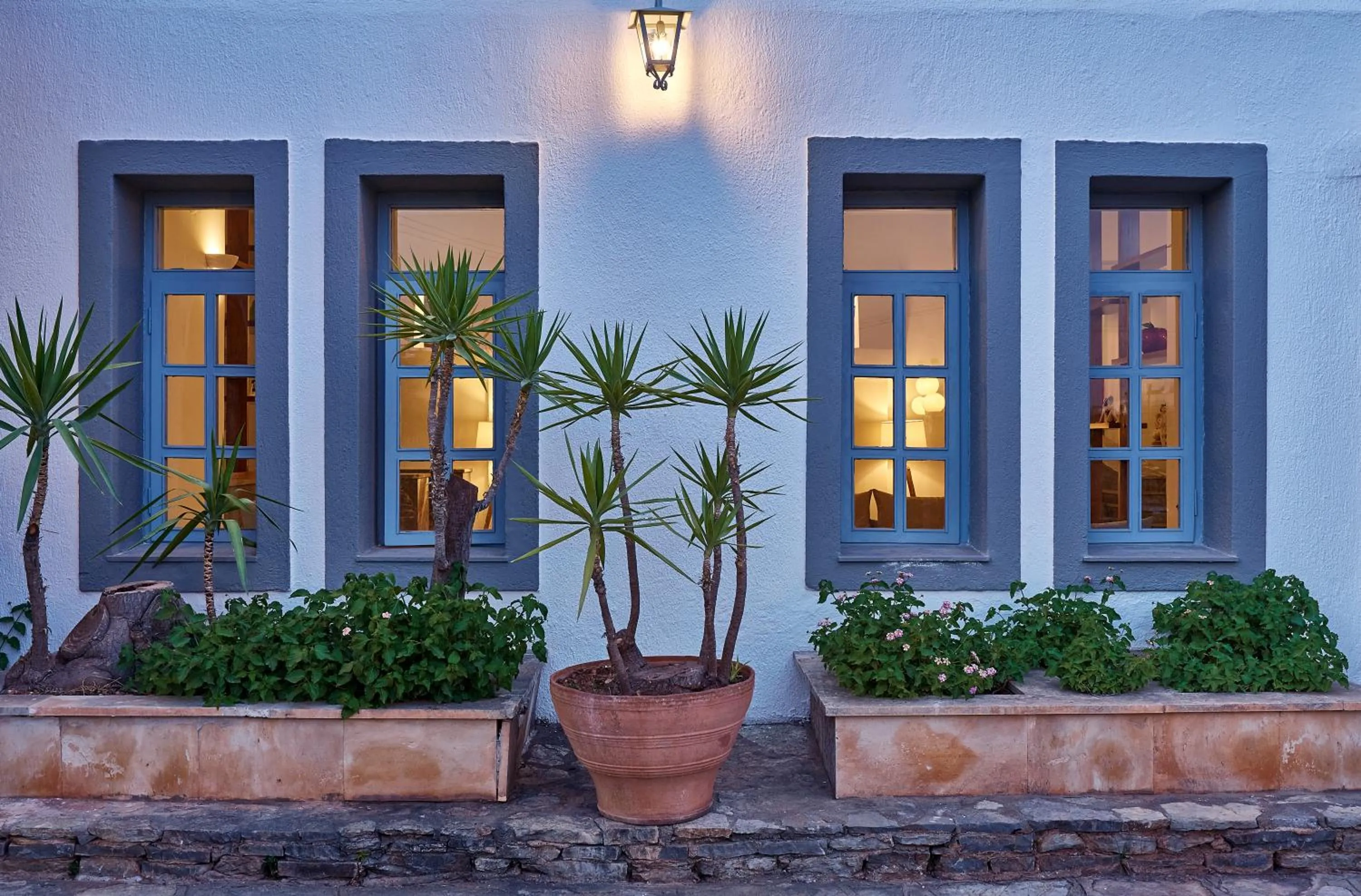 Property building in Vasia Ormos Hotel (Adults Only)