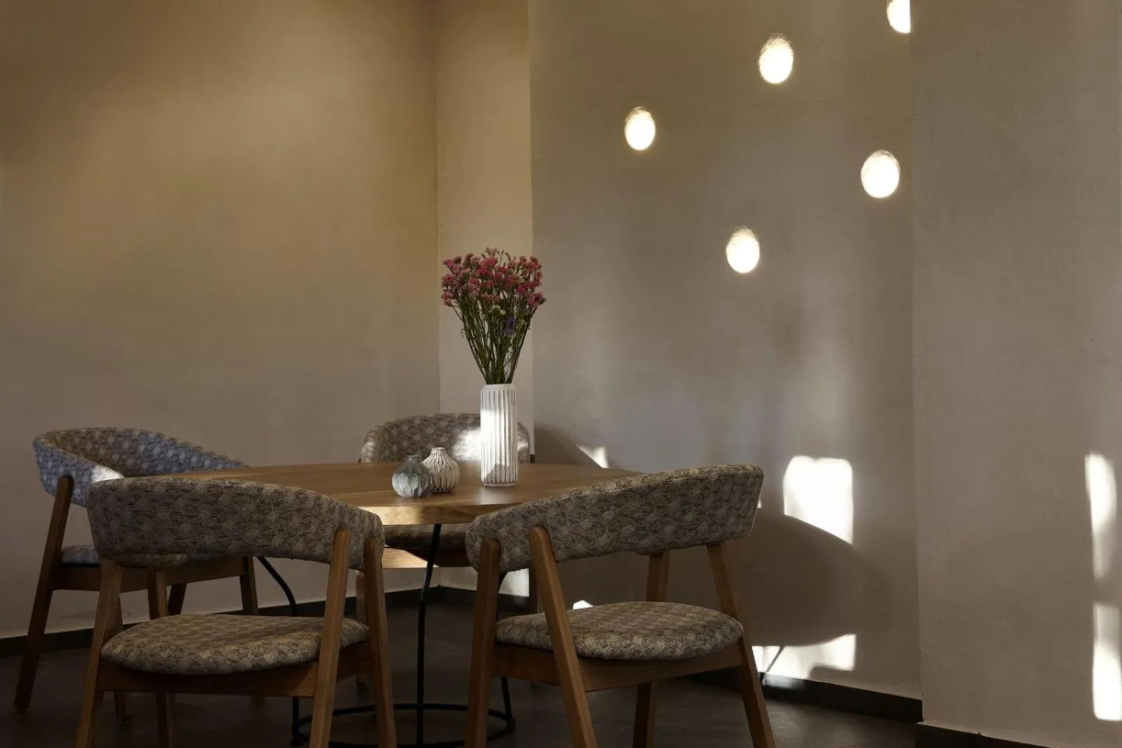 Seating area in Vasia Ormos Hotel (Adults Only)