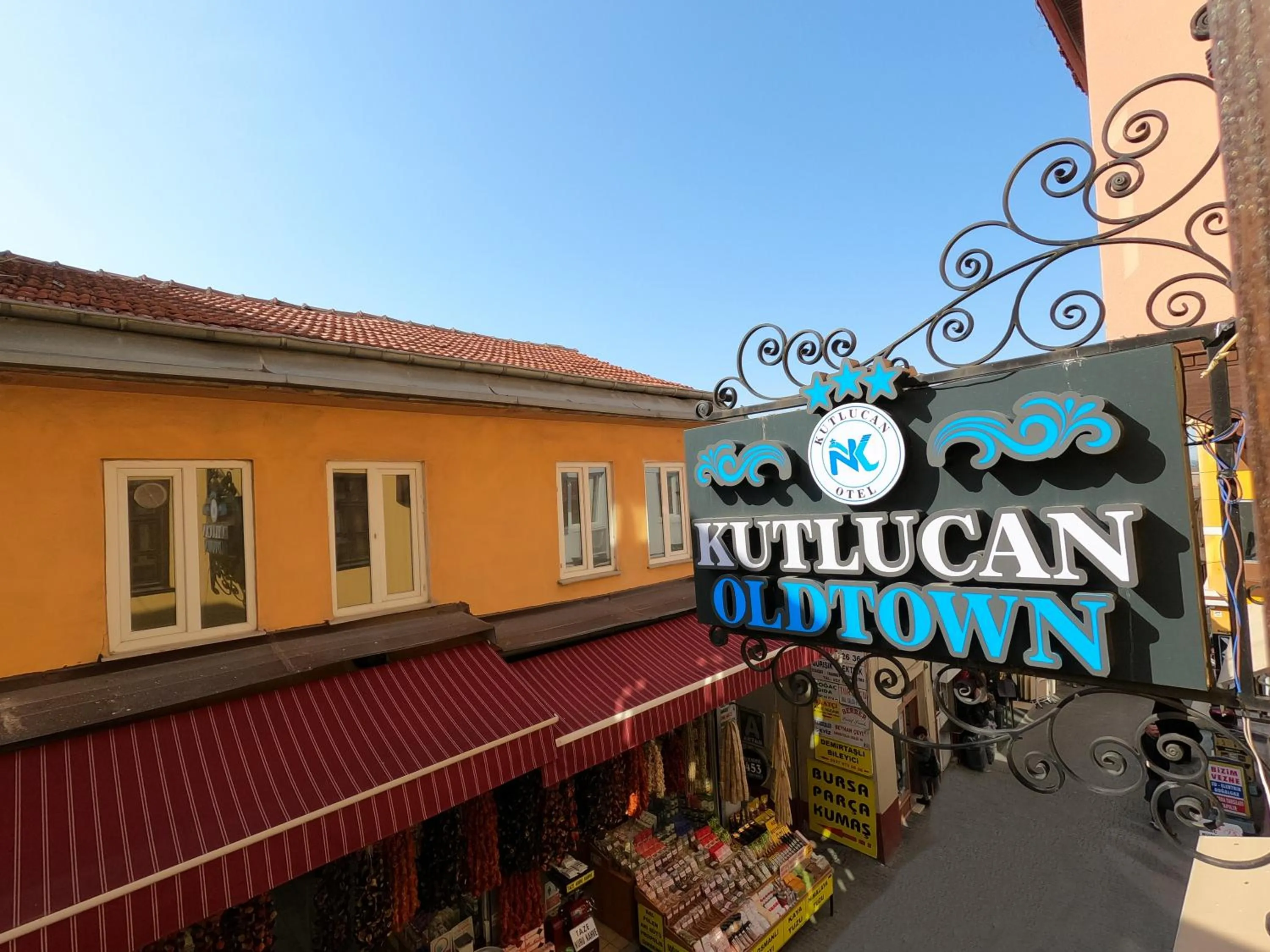 Property logo or sign in Kutlucan Oldtown