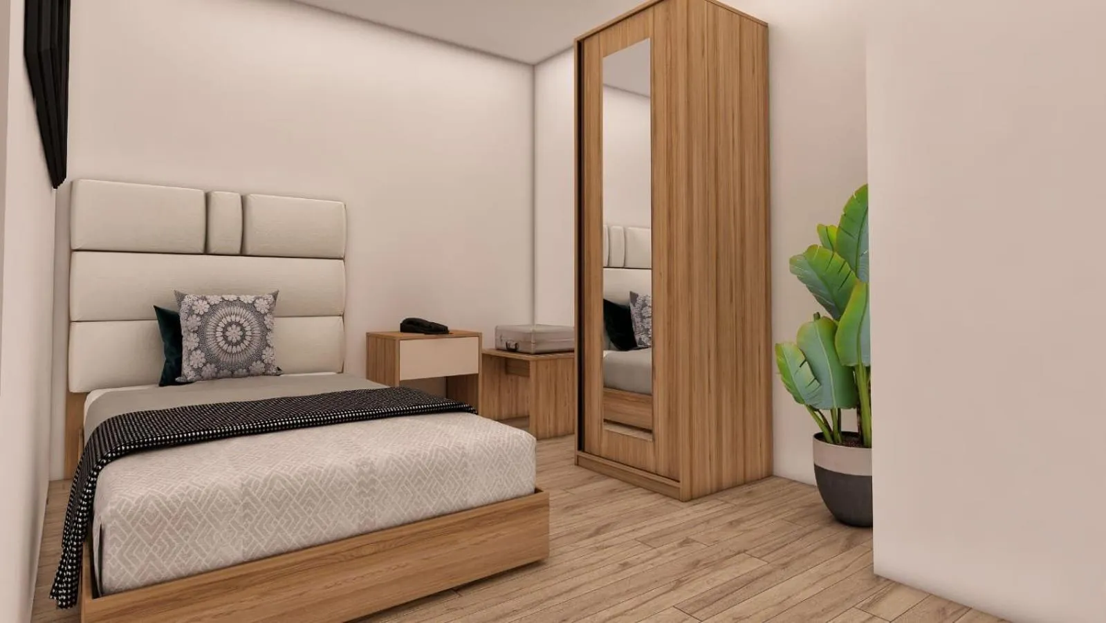 Photo of the whole room, Bed in Kutlucan Oldtown