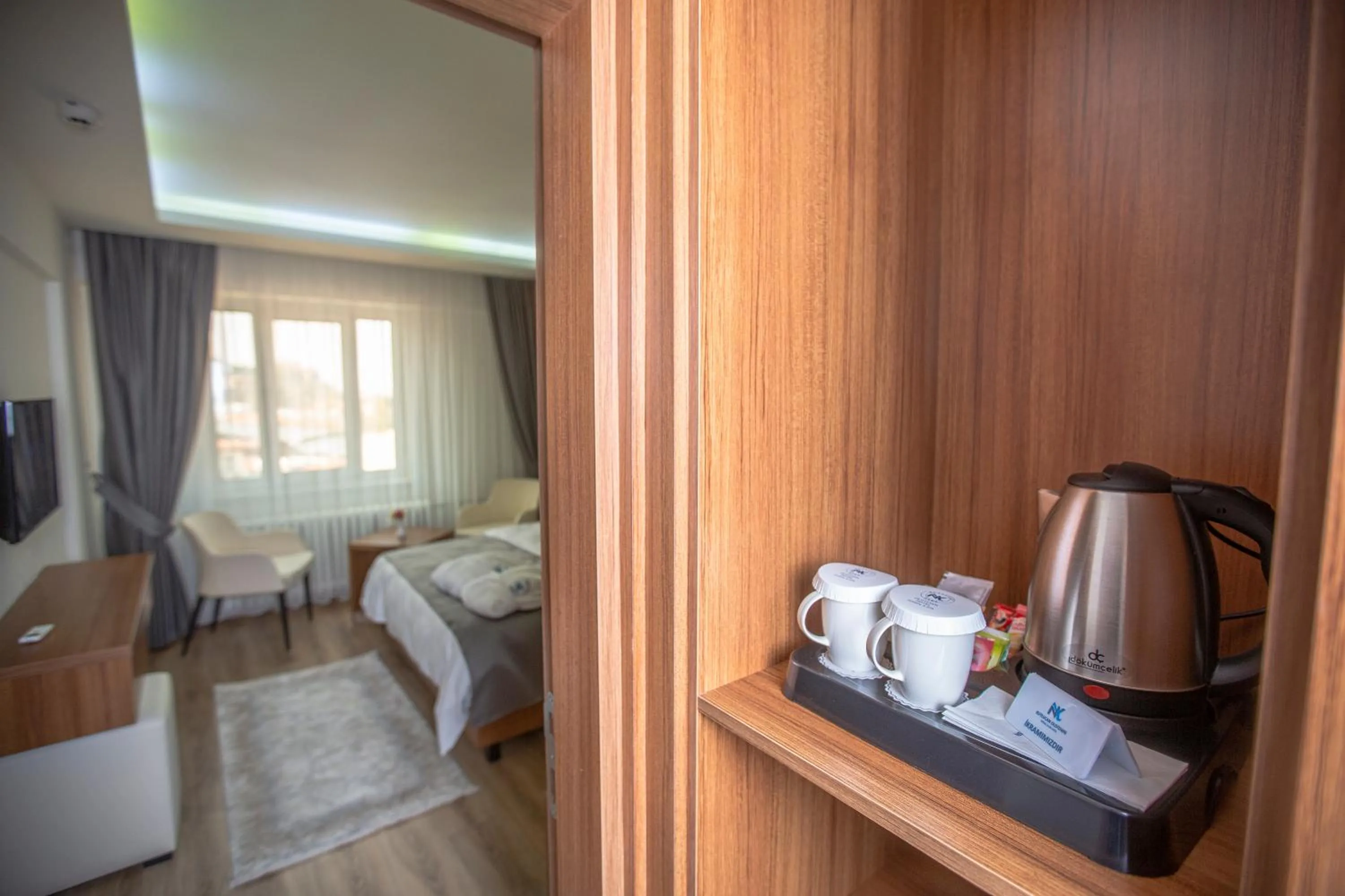 Coffee/tea facilities, Bed in Kutlucan Oldtown