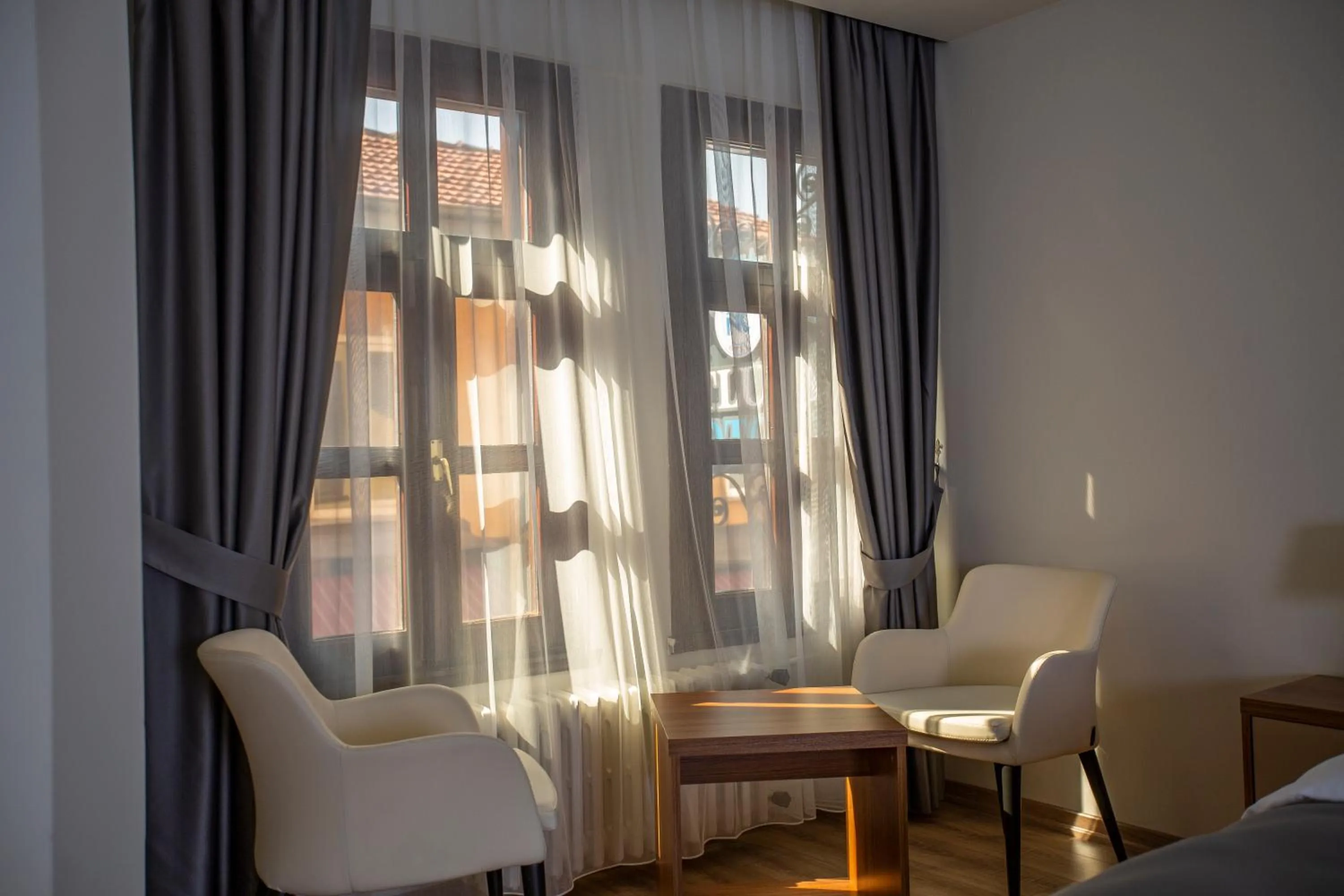 Seating area in Kutlucan Oldtown