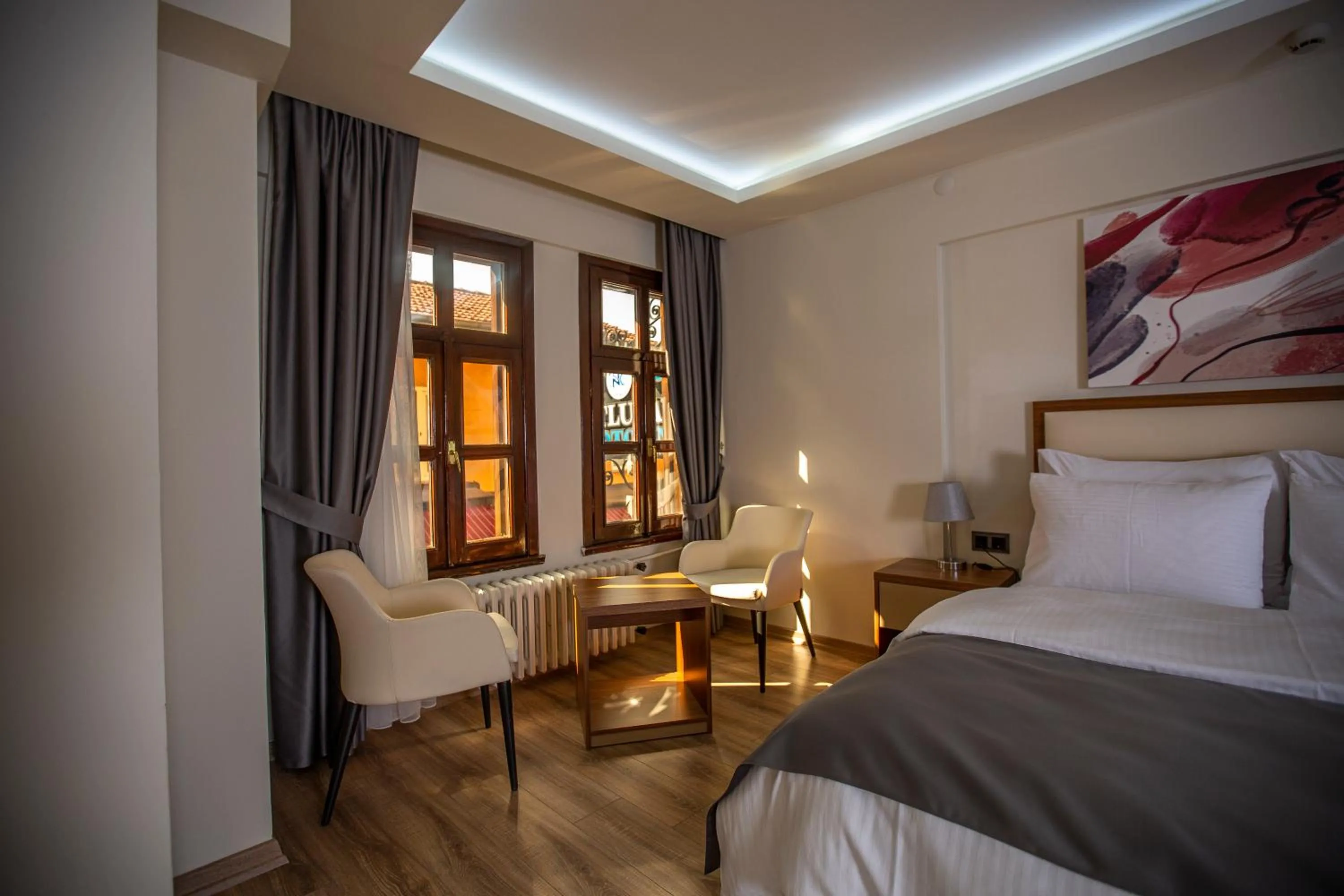 Photo of the whole room, Bed in Kutlucan Oldtown