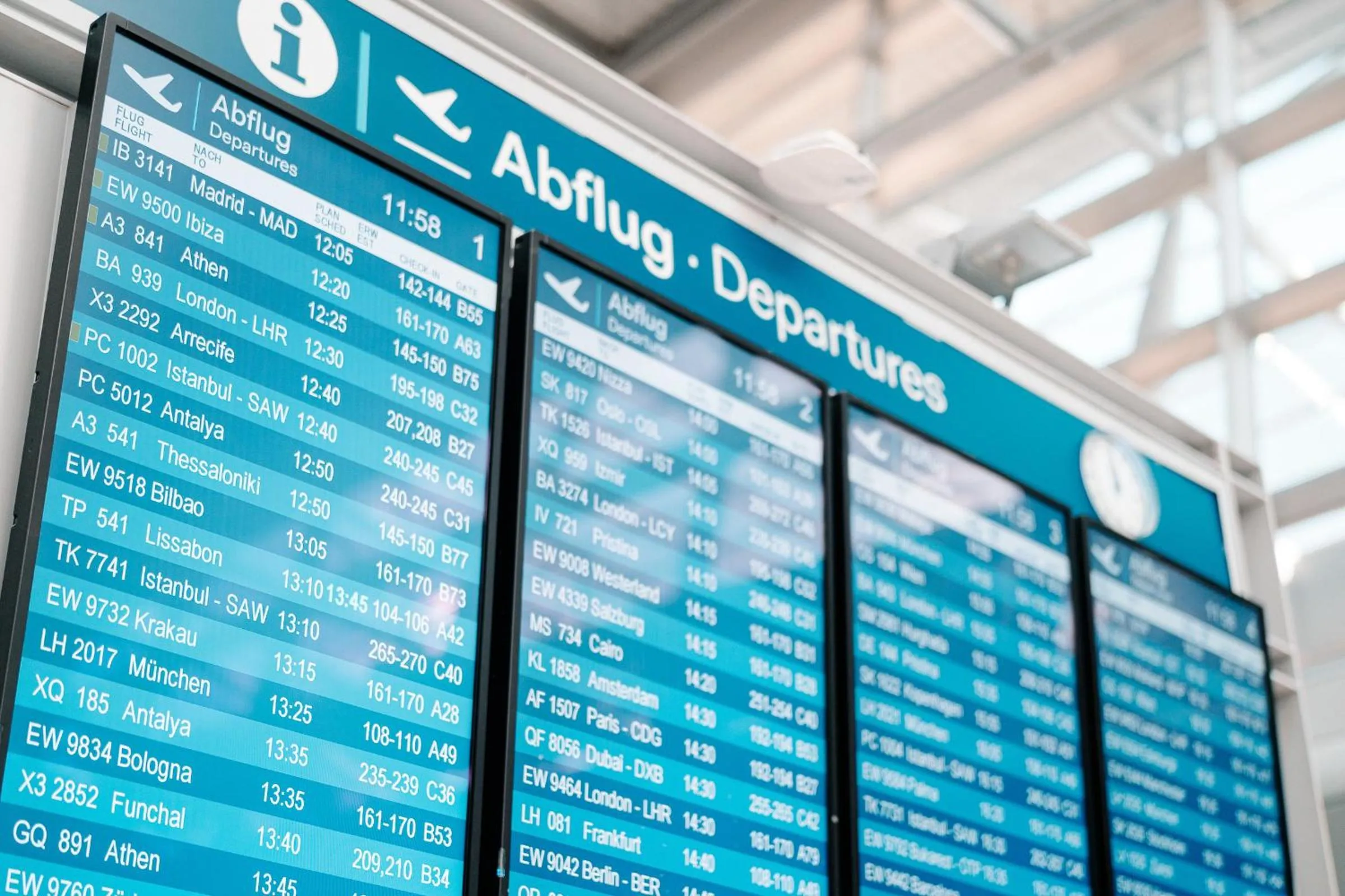 View (from property/room) in GästeHaus am Flughafen Düsseldorf