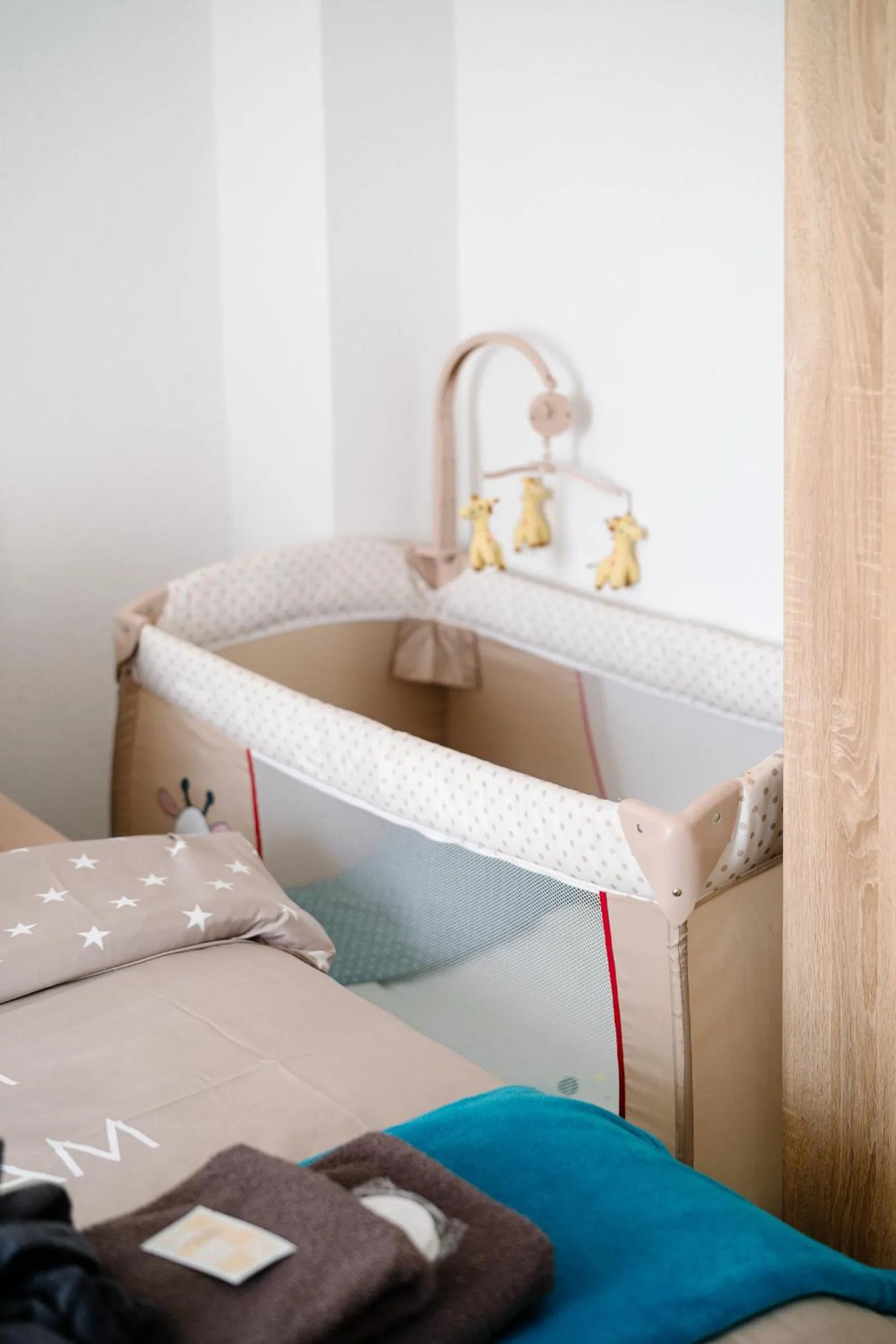 Bed in GästeHaus am Flughafen Düsseldorf