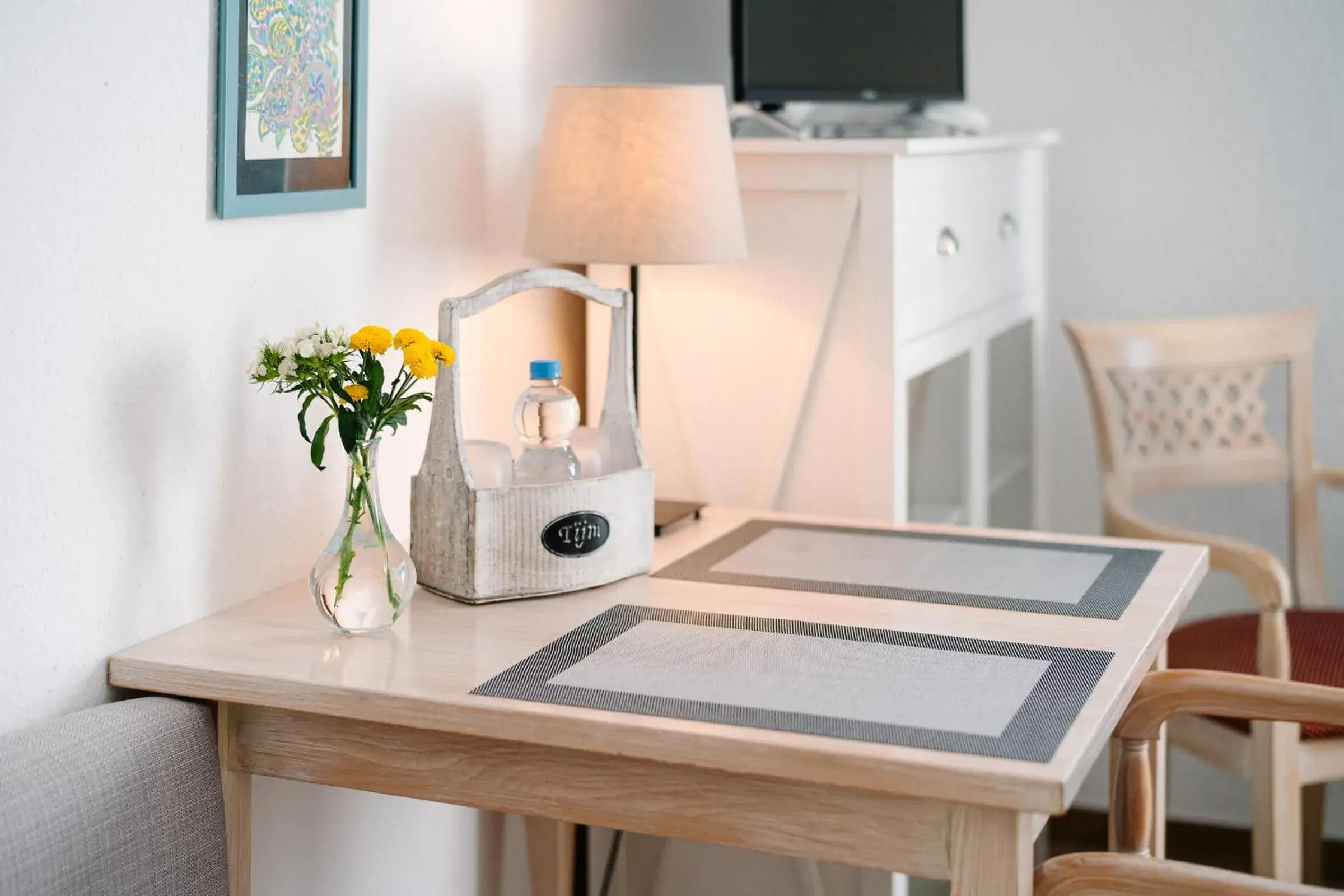 Double Room - single occupancy in GästeHaus am Flughafen Düsseldorf Double Room - single occupancy in GästeHaus am Flughafen Düsseldorf