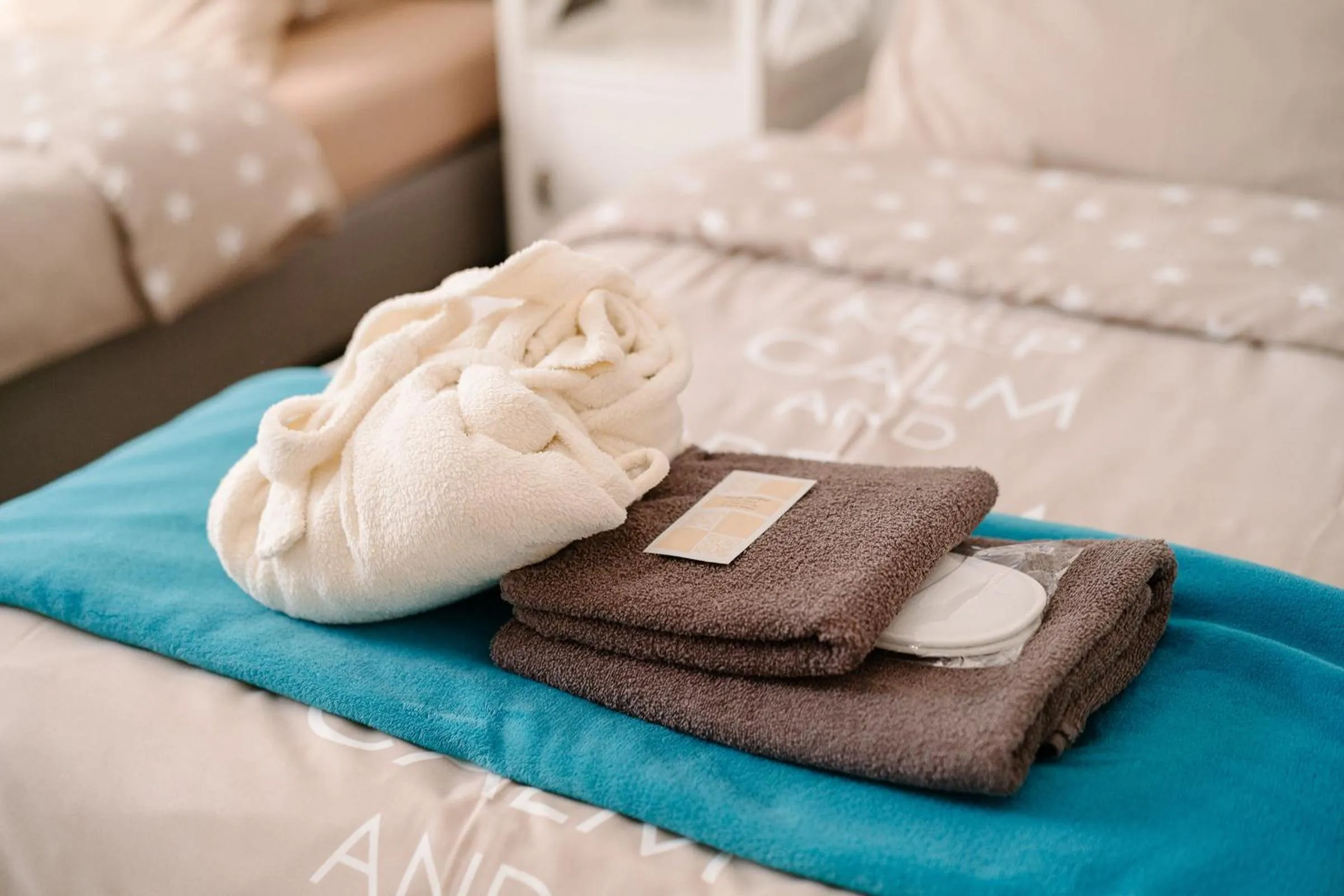 Bed in GästeHaus am Flughafen Düsseldorf