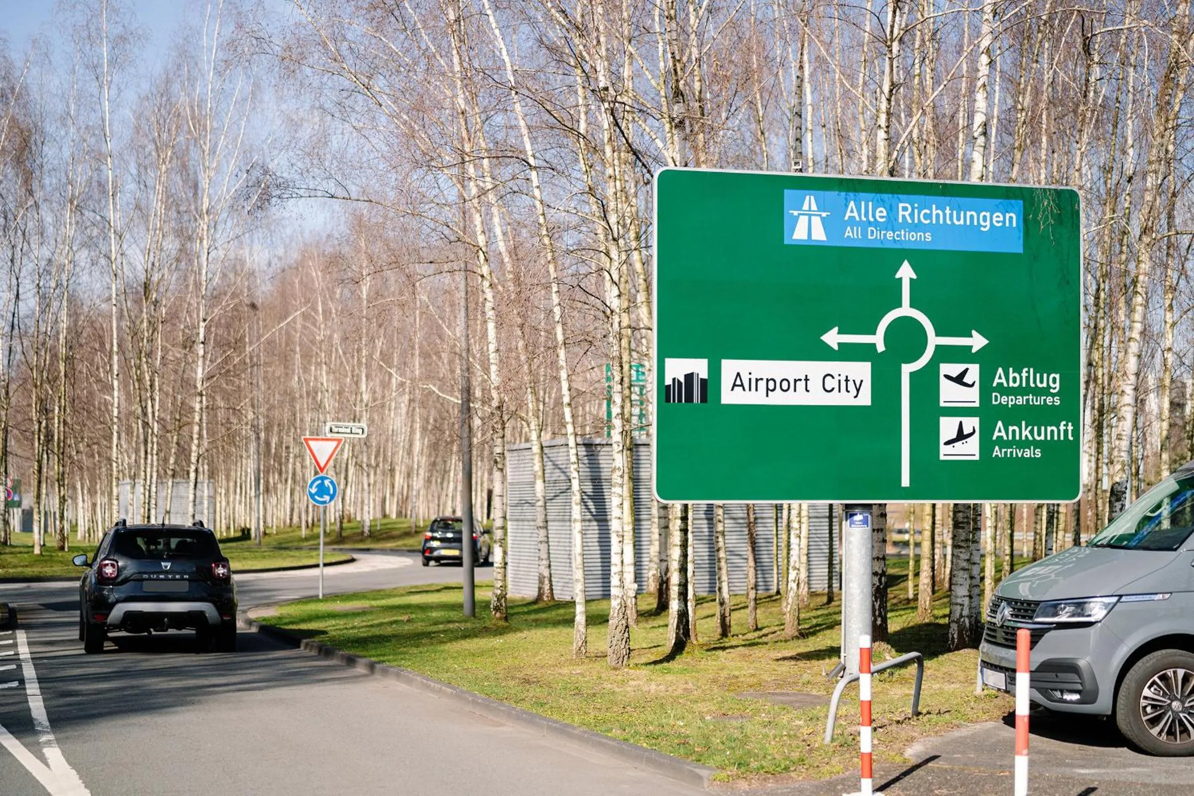 Property building in GästeHaus am Flughafen Düsseldorf