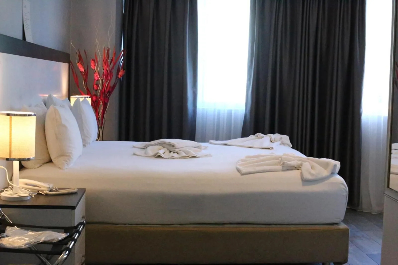 Bed in Eva Otel