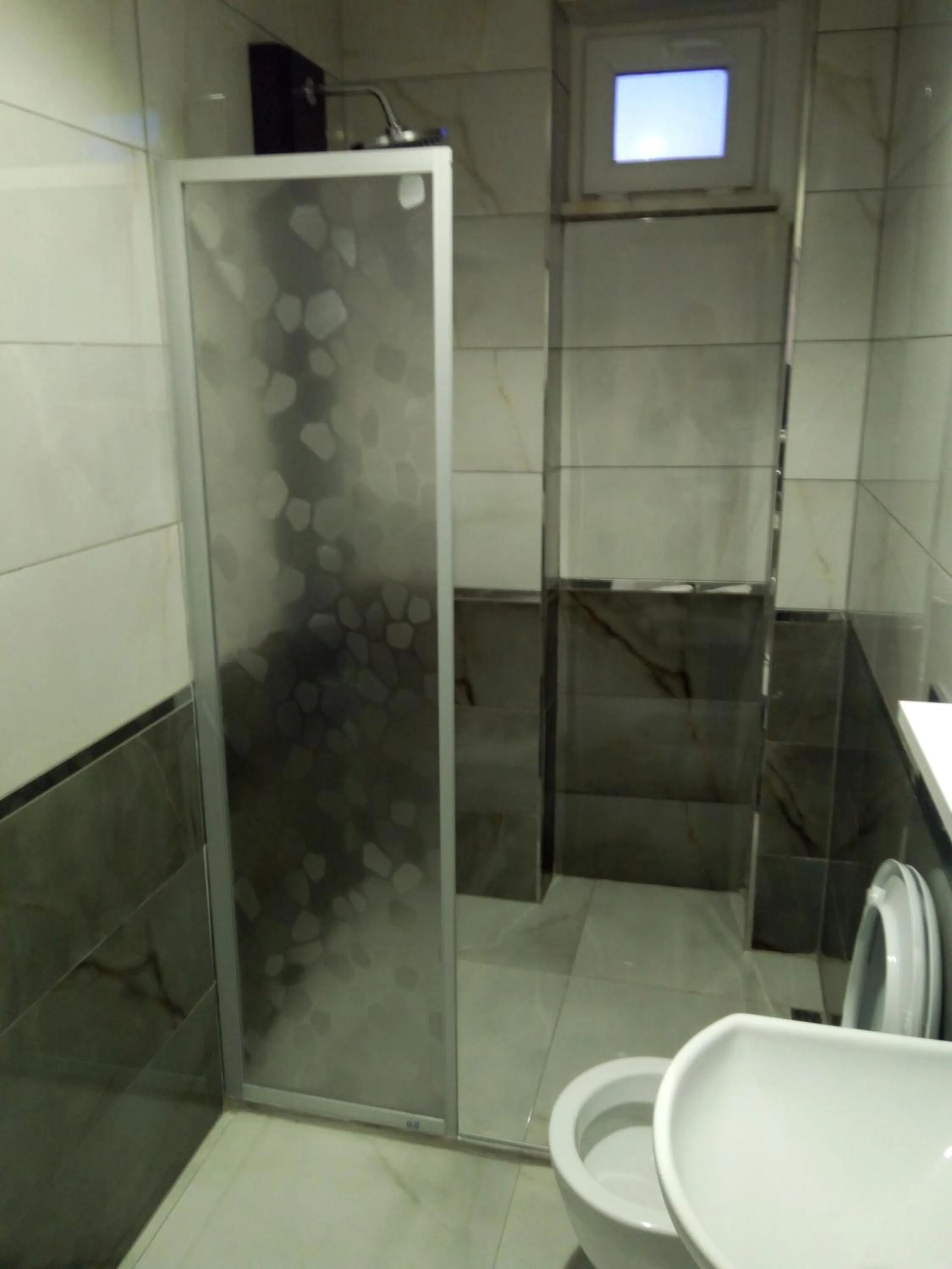 Bathroom in Eva Otel