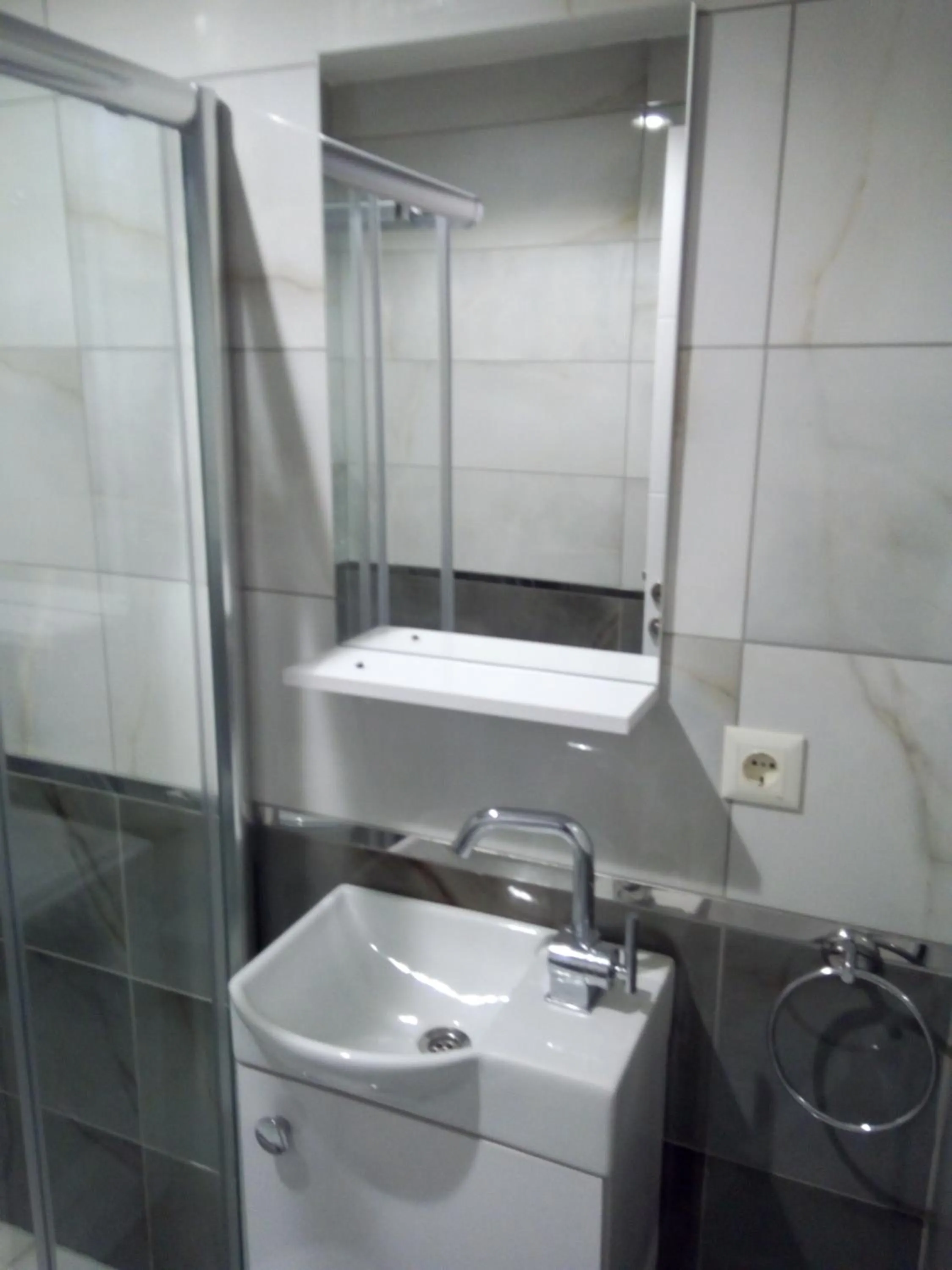 Bathroom in Eva Otel