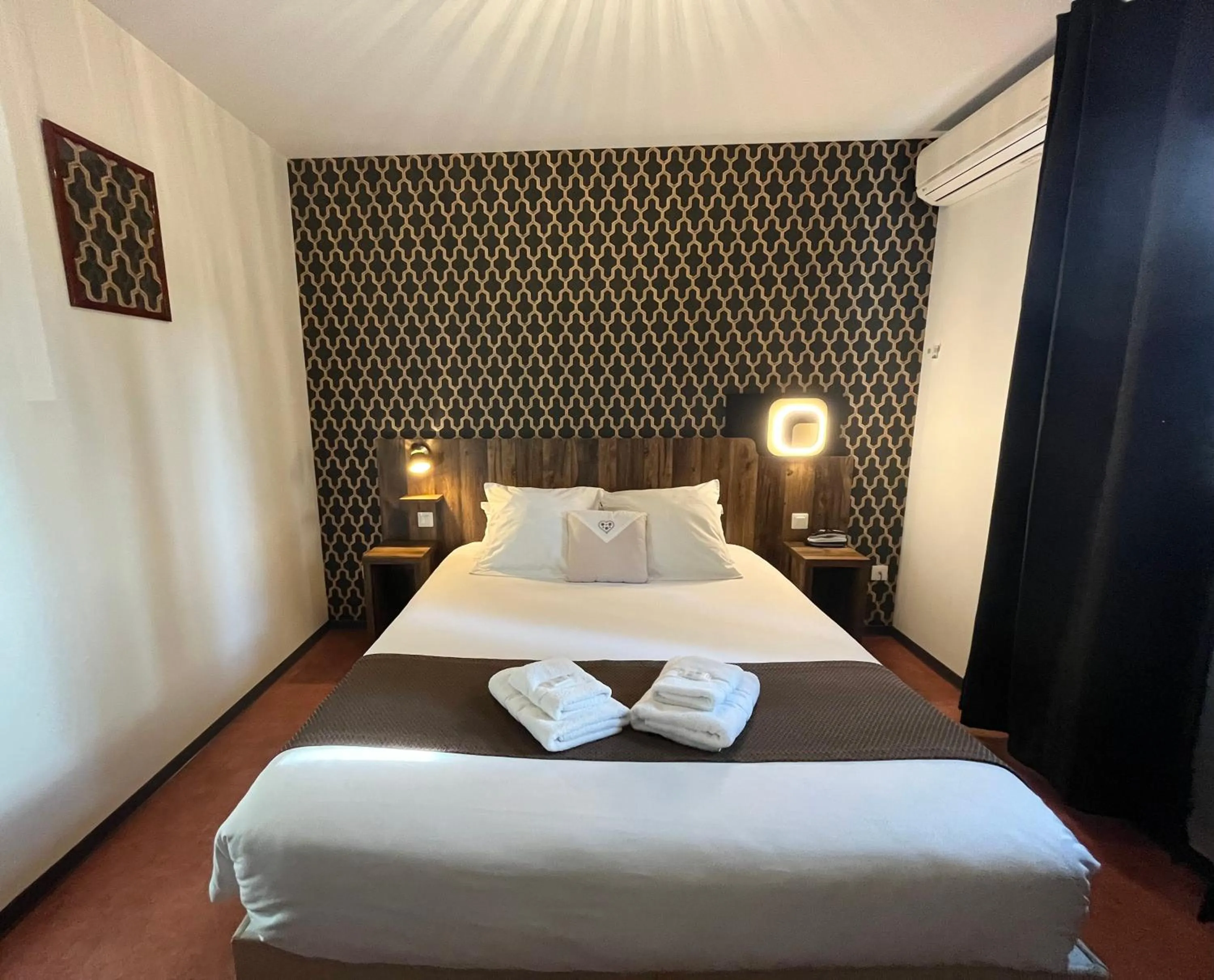 Bed in FastHôtel Mont de Marsan - Un Hôtel FH Collection