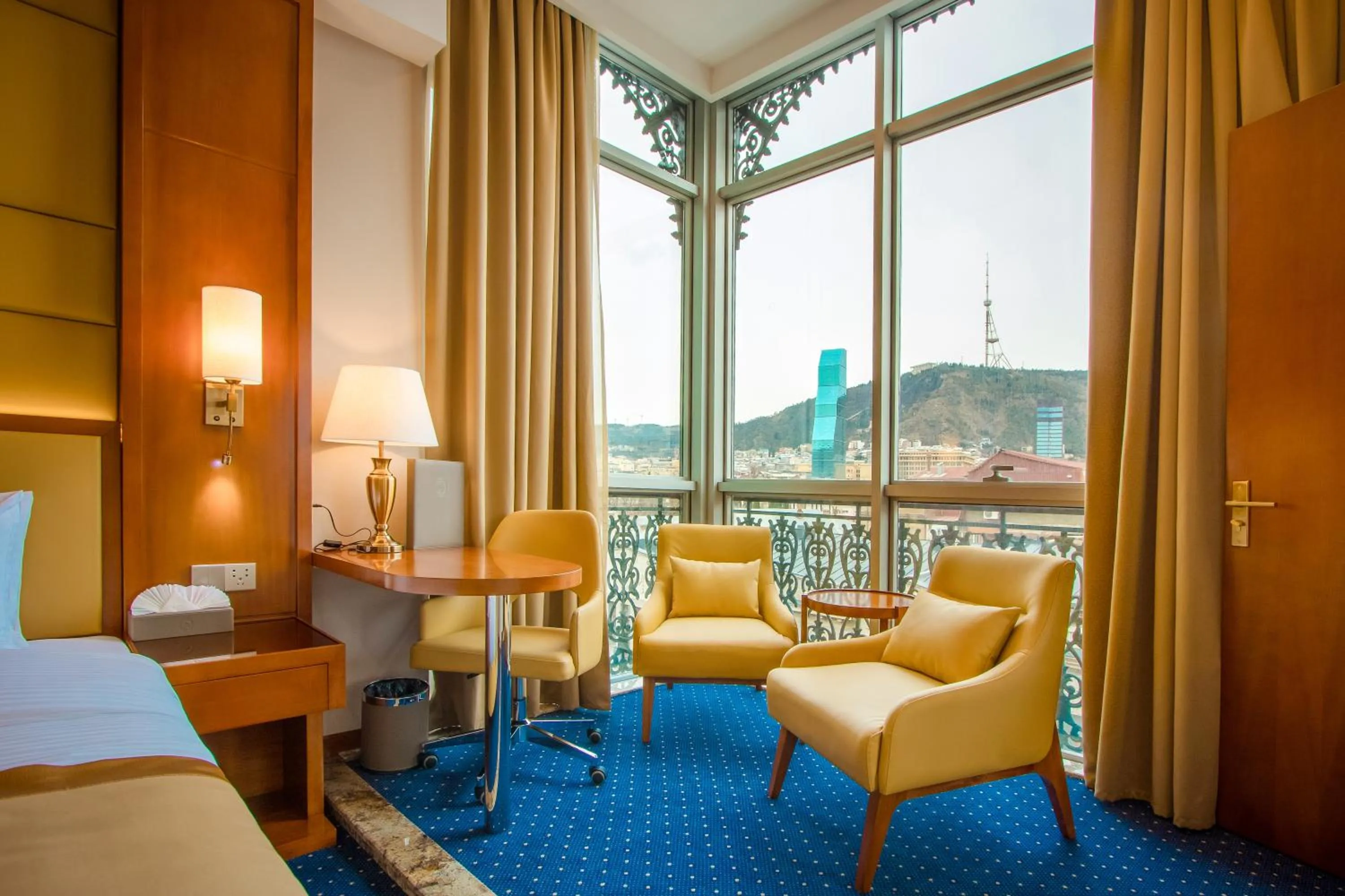 Living room in New Tiflis Hotel