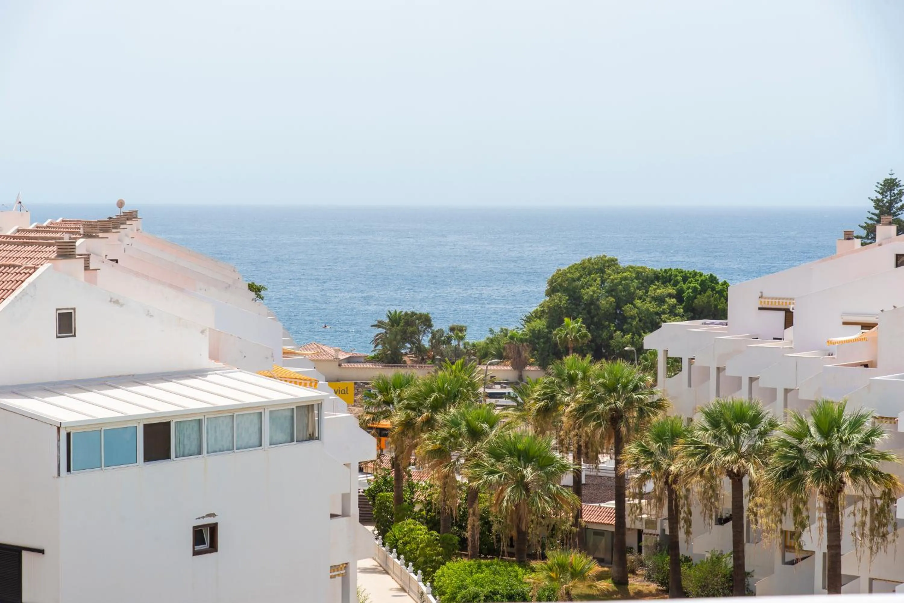 Sea view in Paloma Beach Apartments