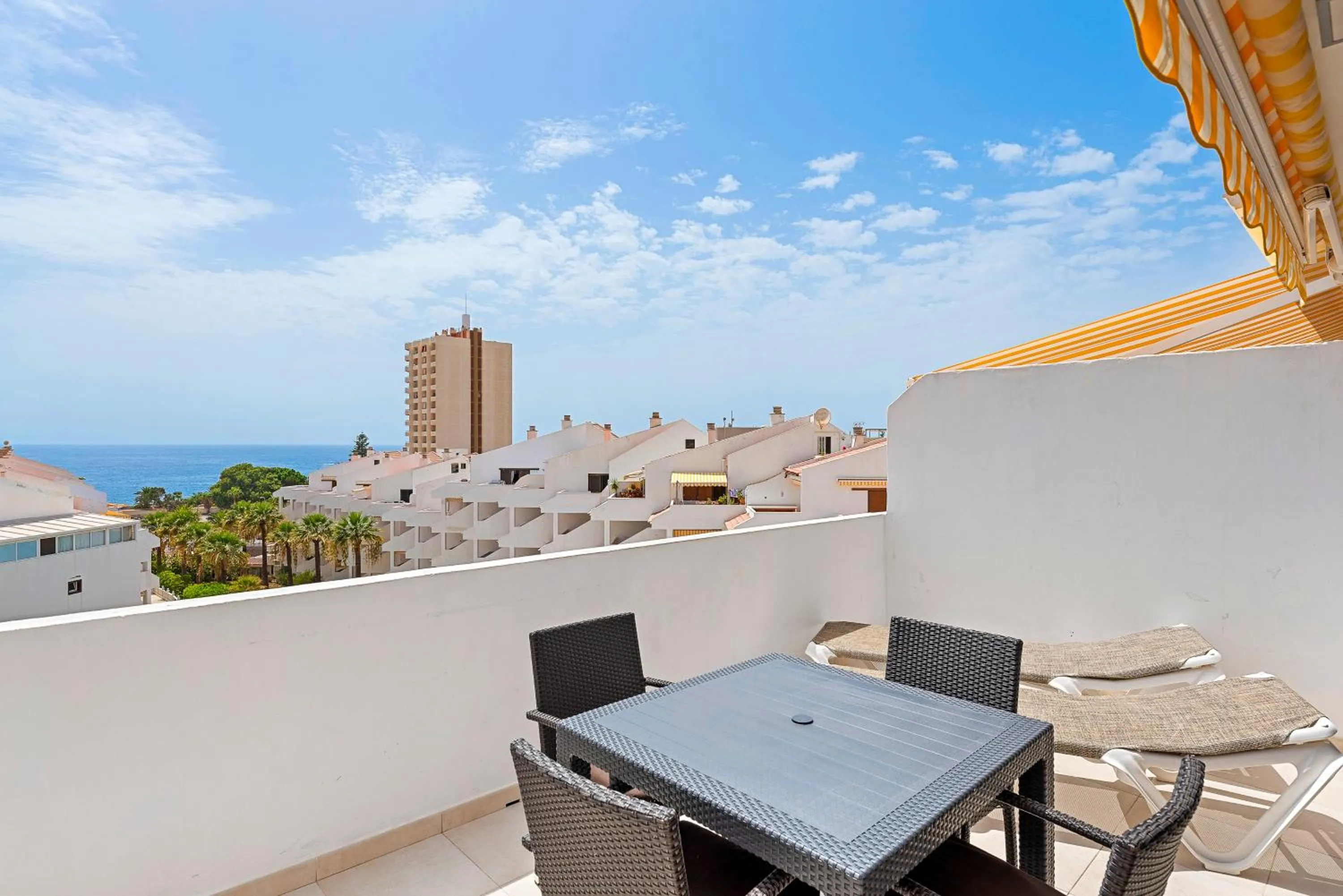 Sea view in Paloma Beach Apartments