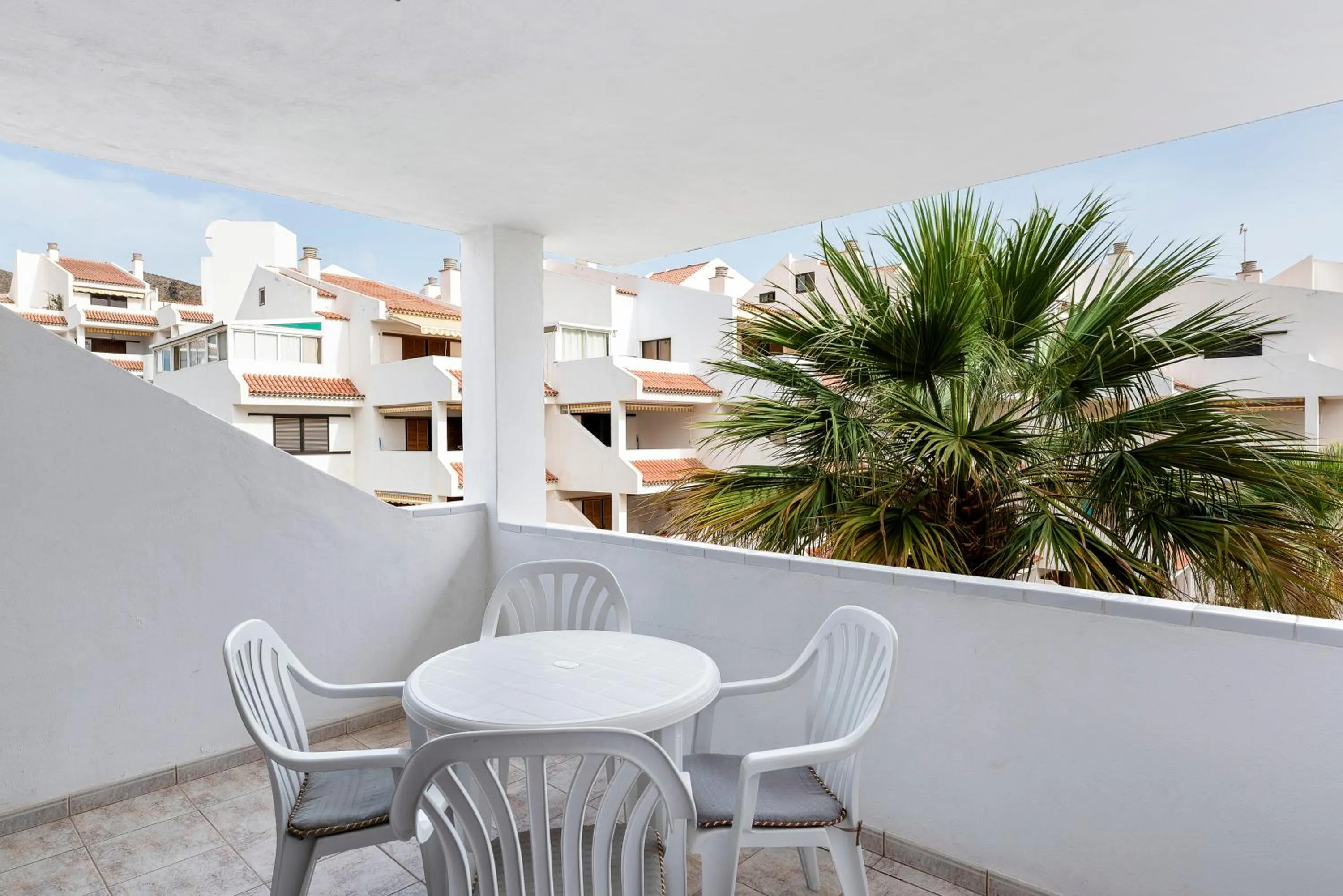 Balcony/Terrace in Paloma Beach Apartments