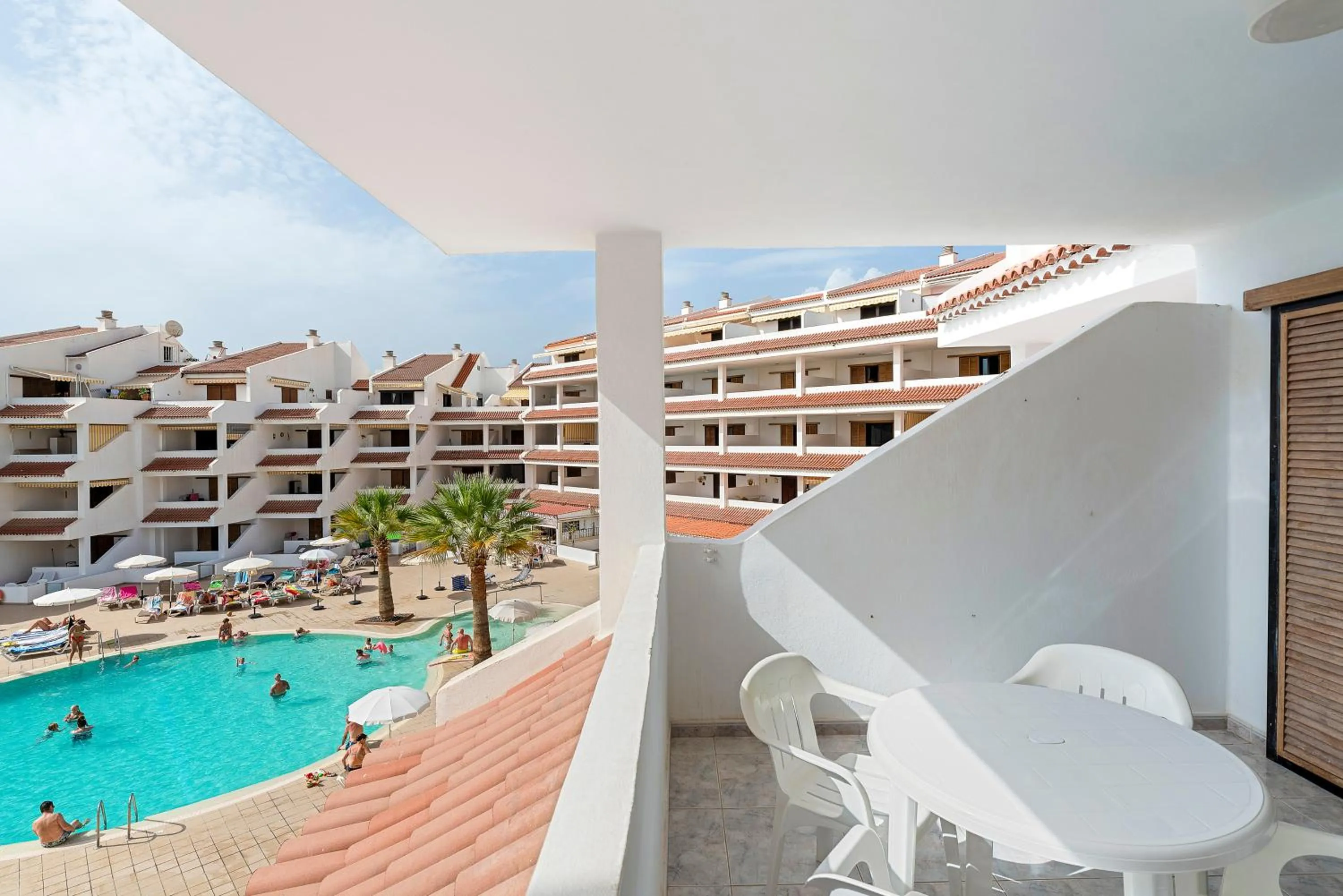 Balcony/Terrace in Paloma Beach Apartments