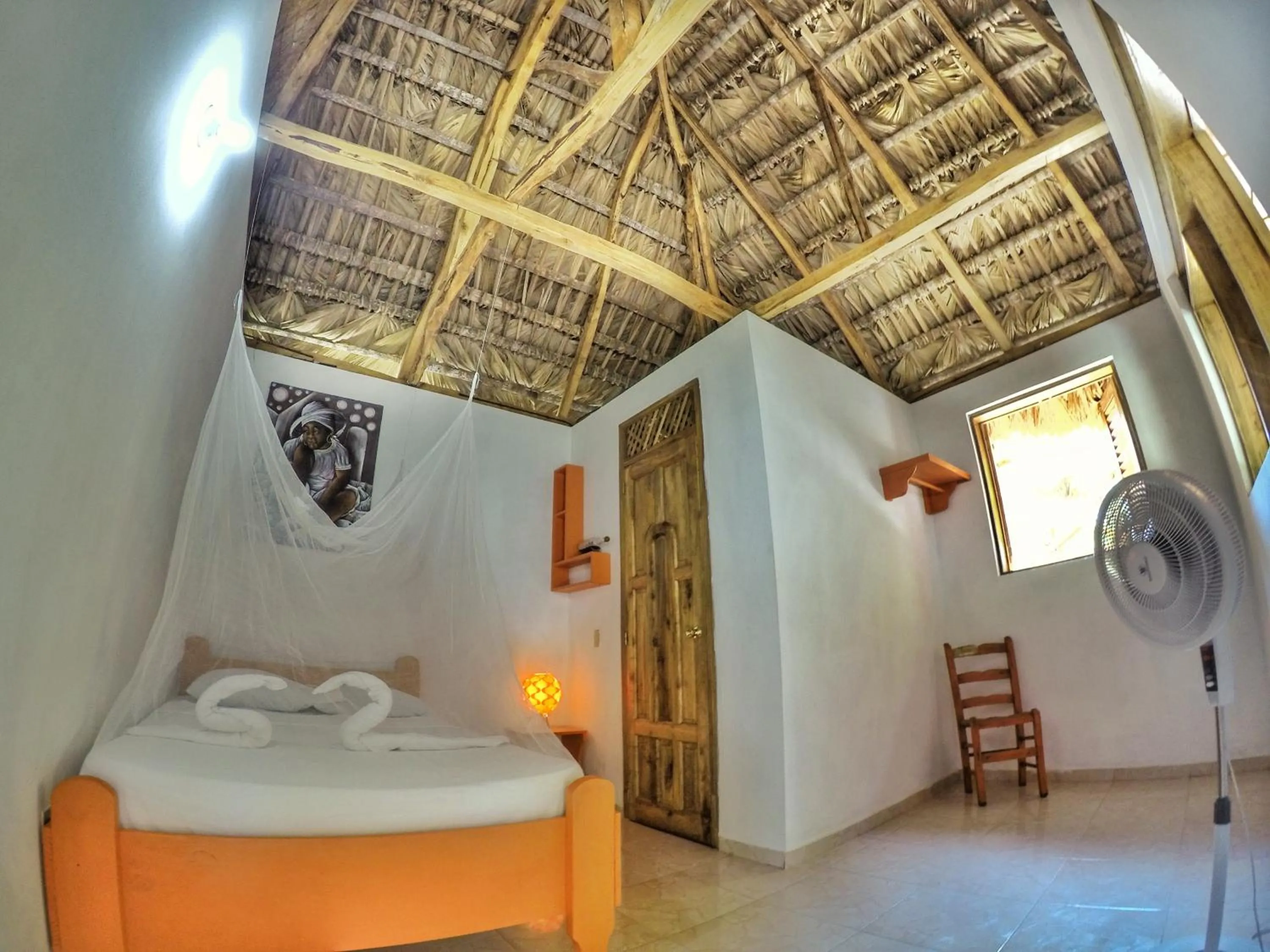 Bed in coin perdu guest house