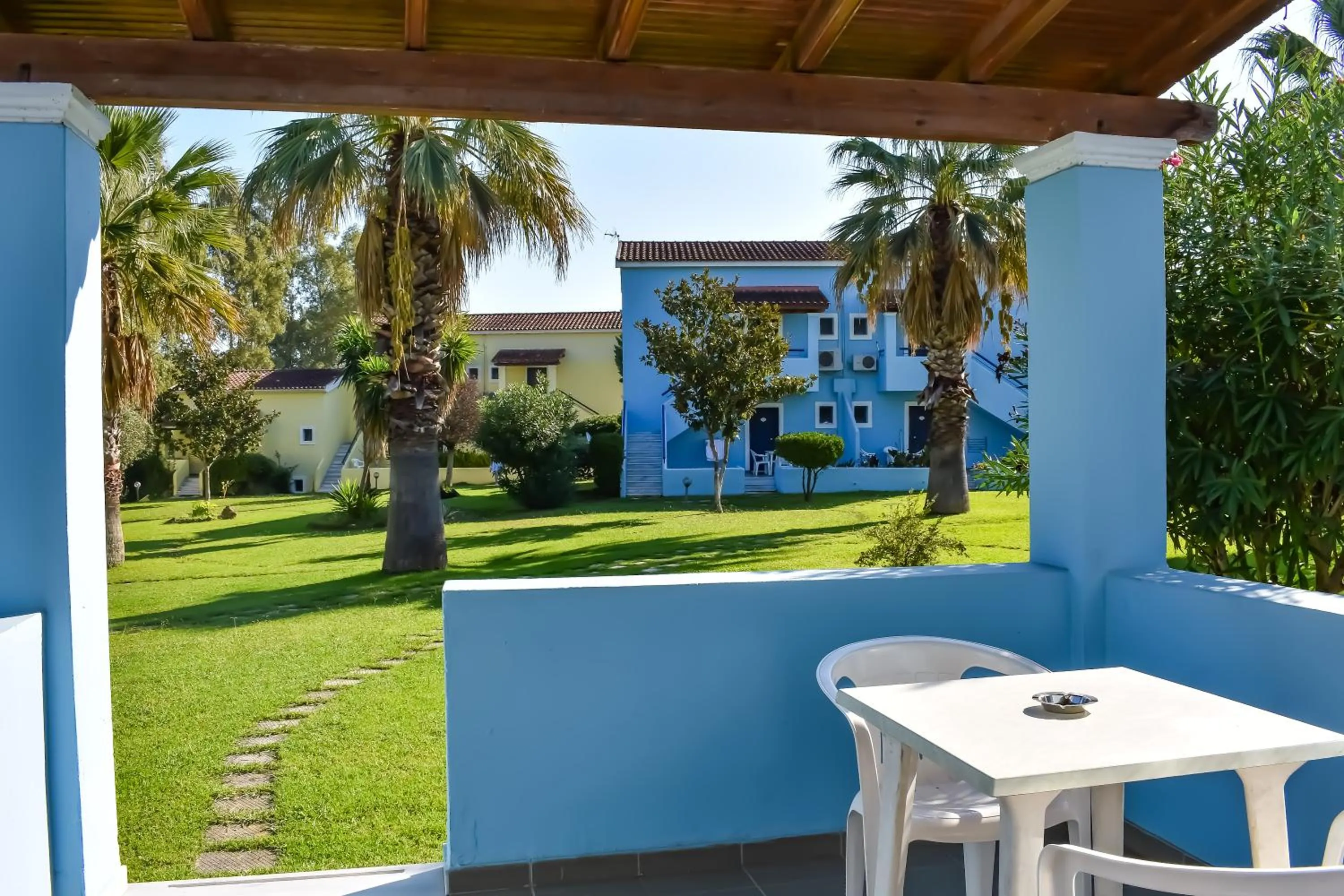 Garden view in Govino Bay