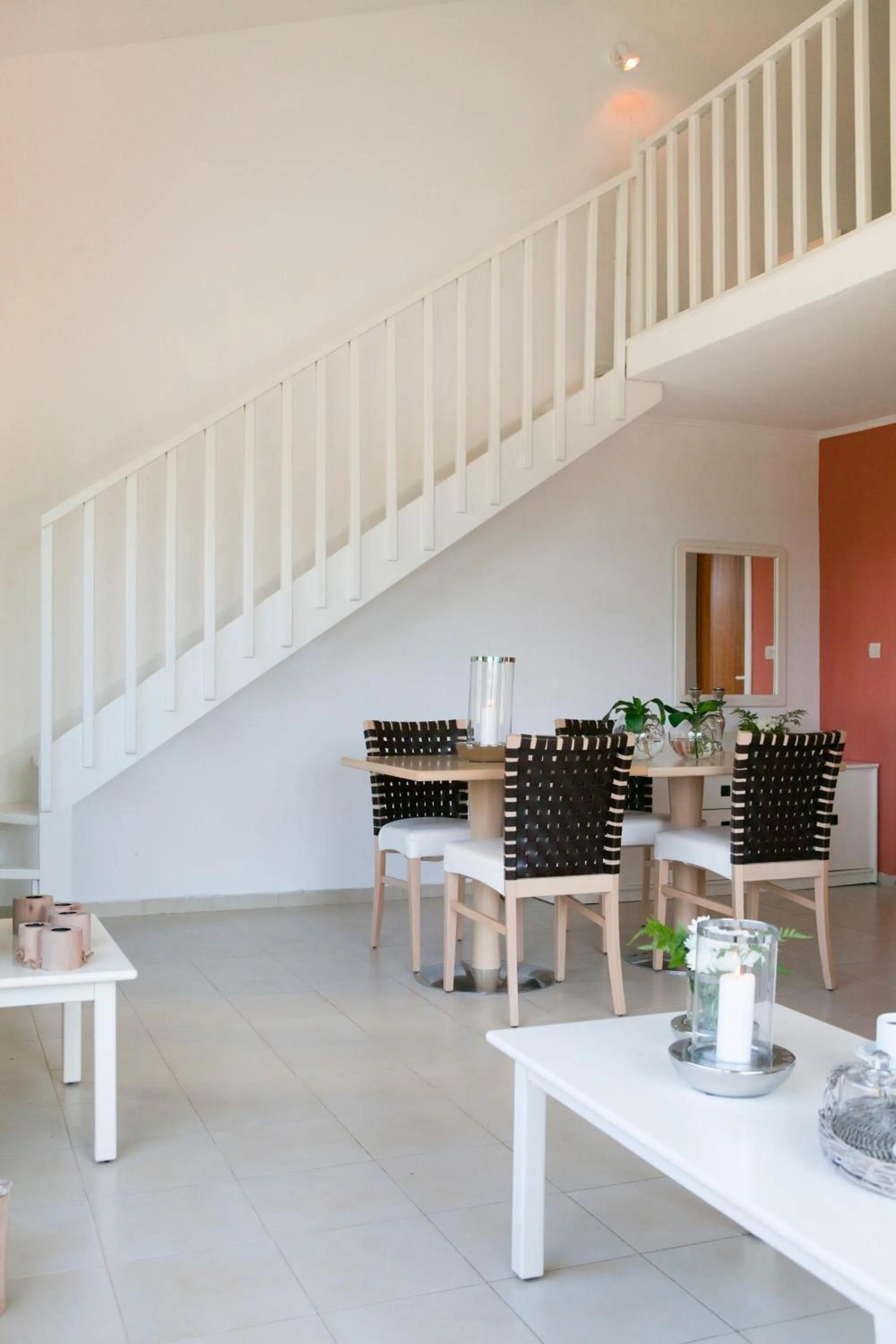 Dining area in Govino Bay