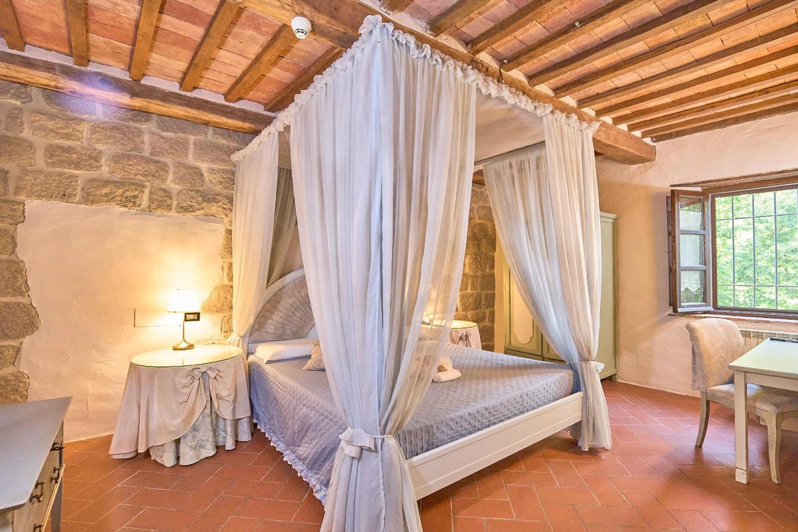 Bed in Relais San Lorenzo