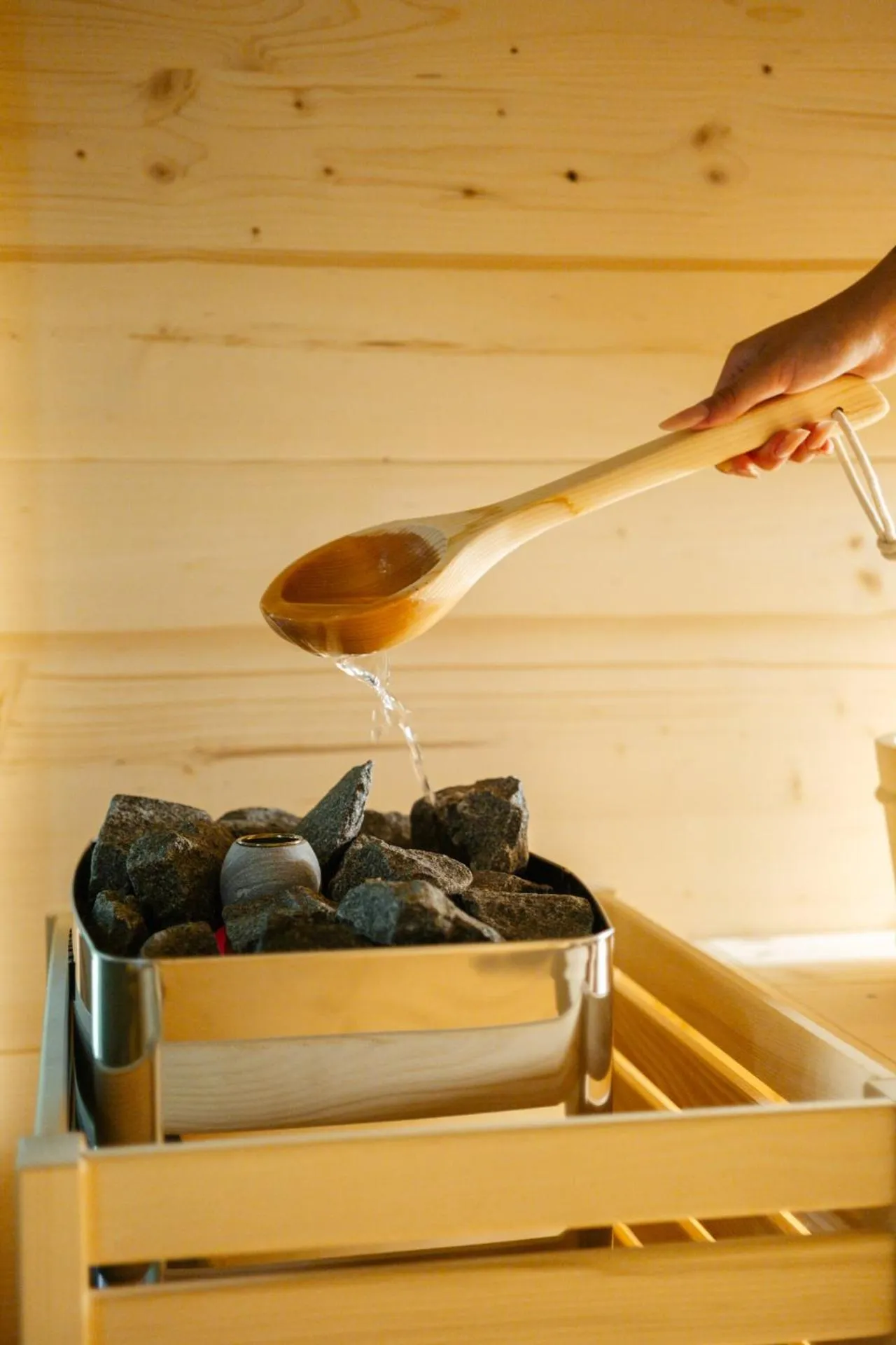 Sauna in Relais San Lorenzo