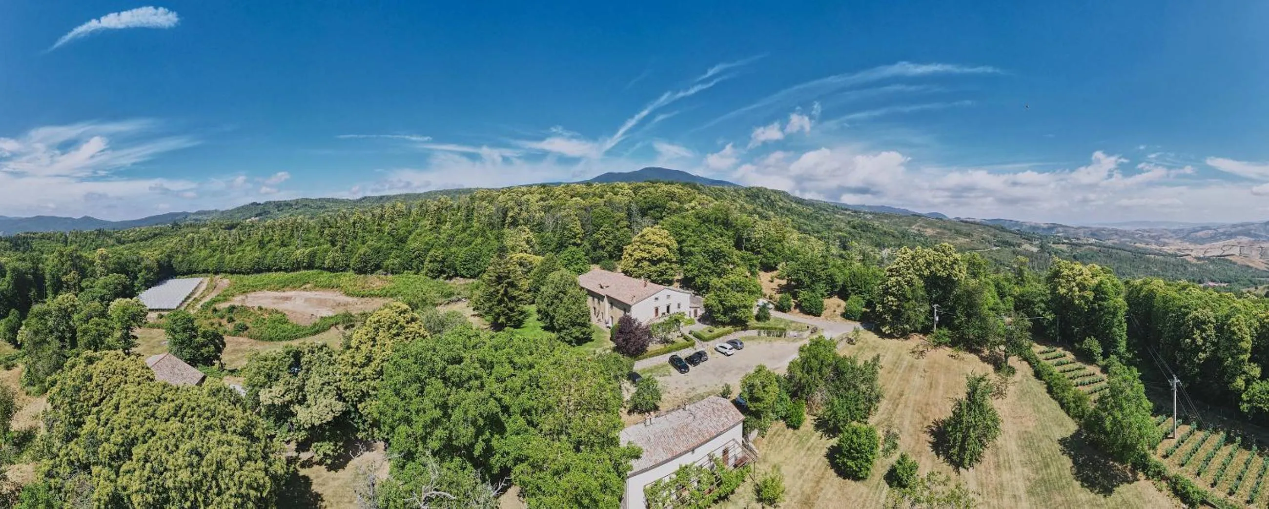 Natural landscape in Relais San Lorenzo