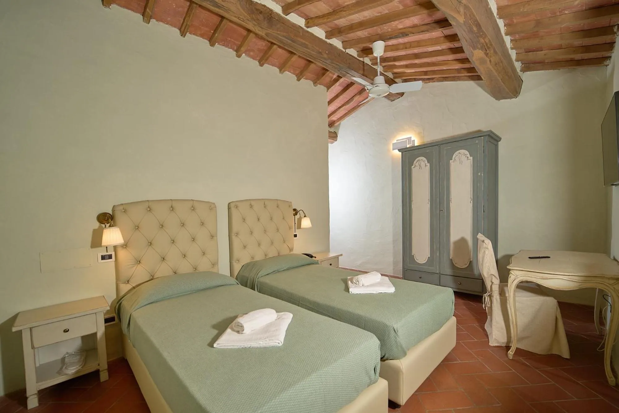 Bed in Relais San Lorenzo