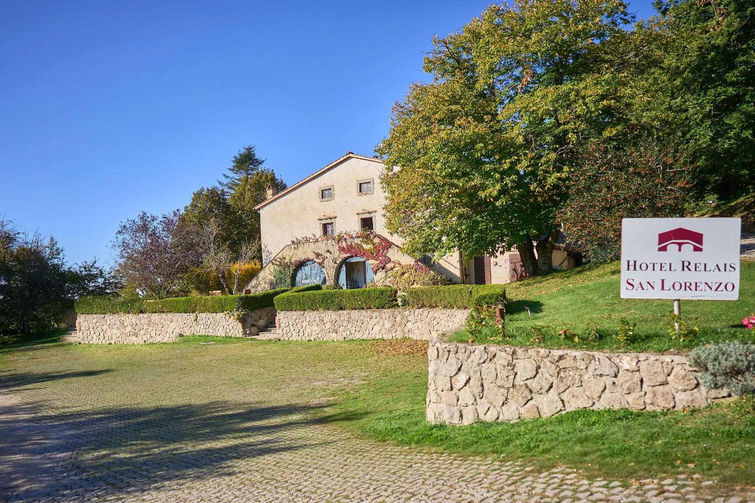 Property building in Relais San Lorenzo