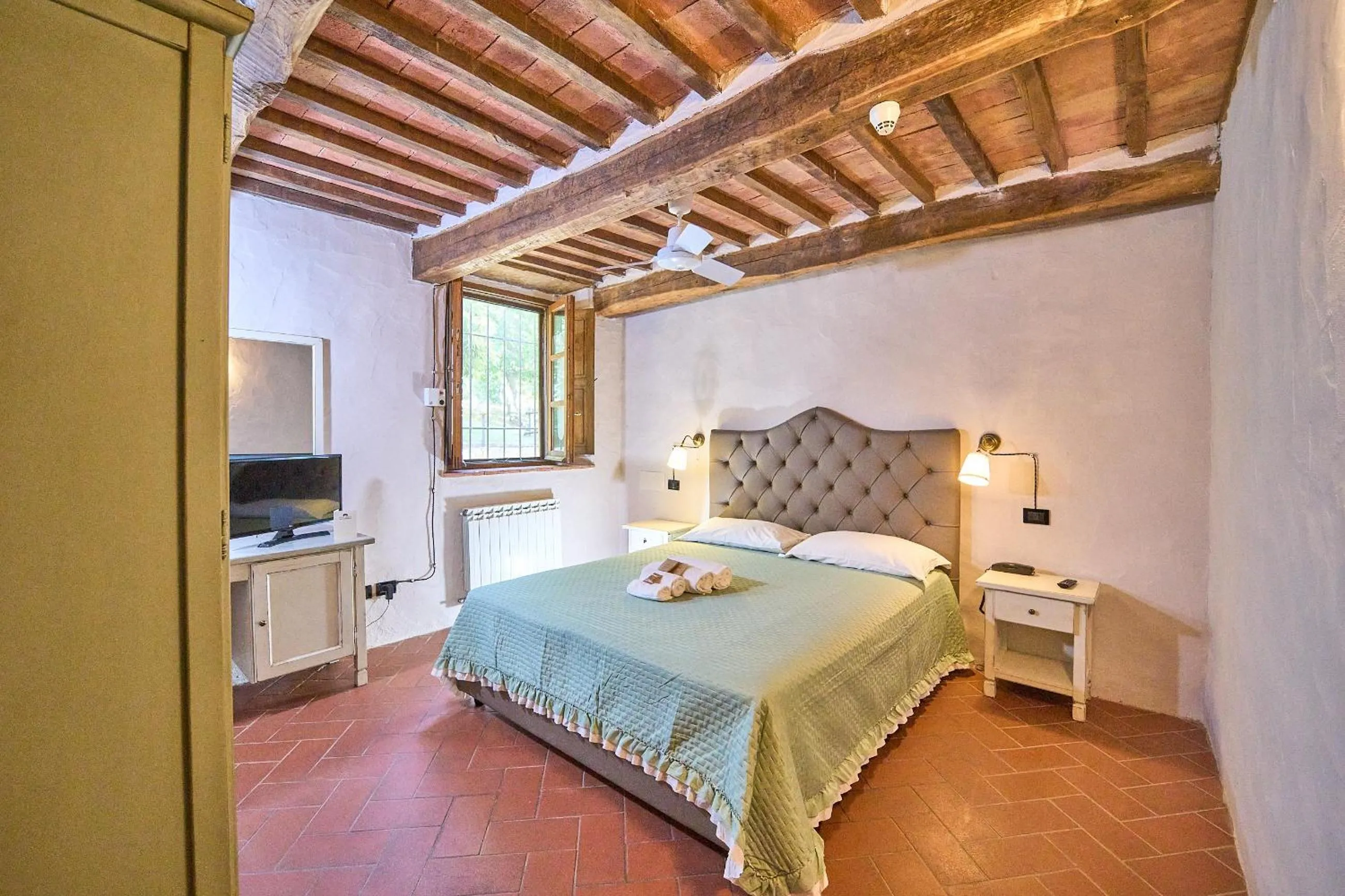 Bed in Relais San Lorenzo