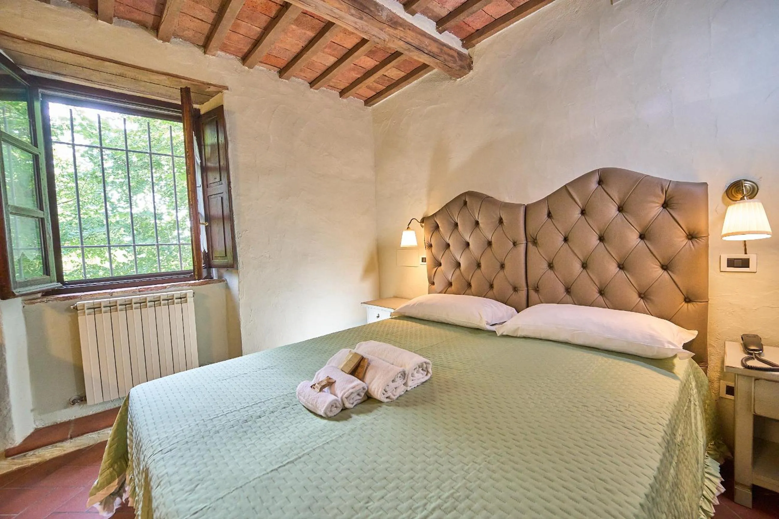 Bed in Relais San Lorenzo