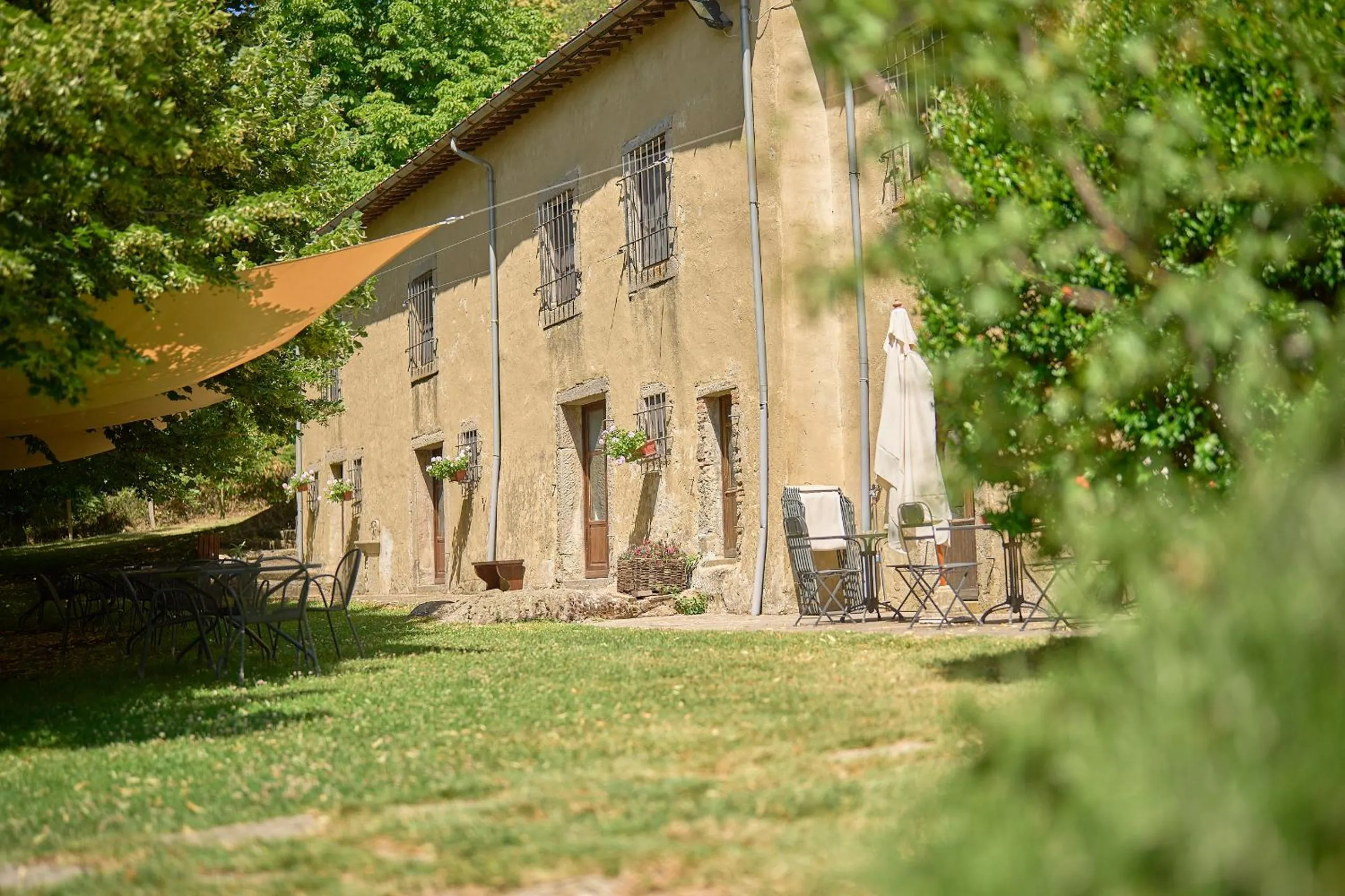 Garden in Relais San Lorenzo