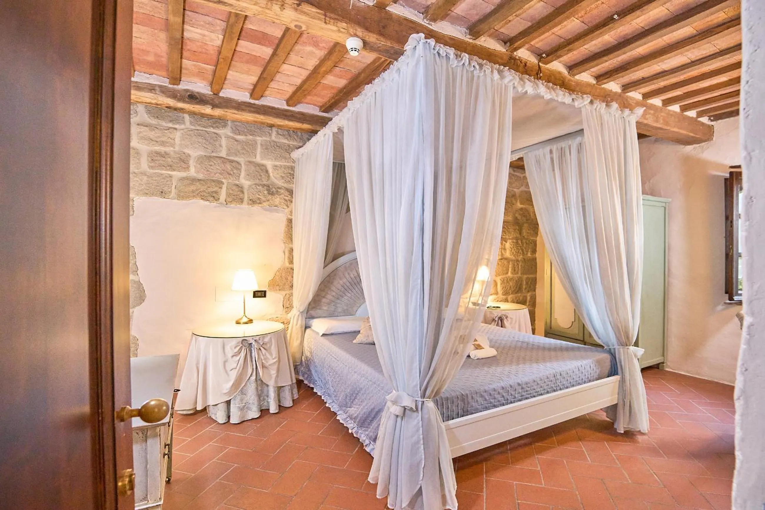 Bed in Relais San Lorenzo