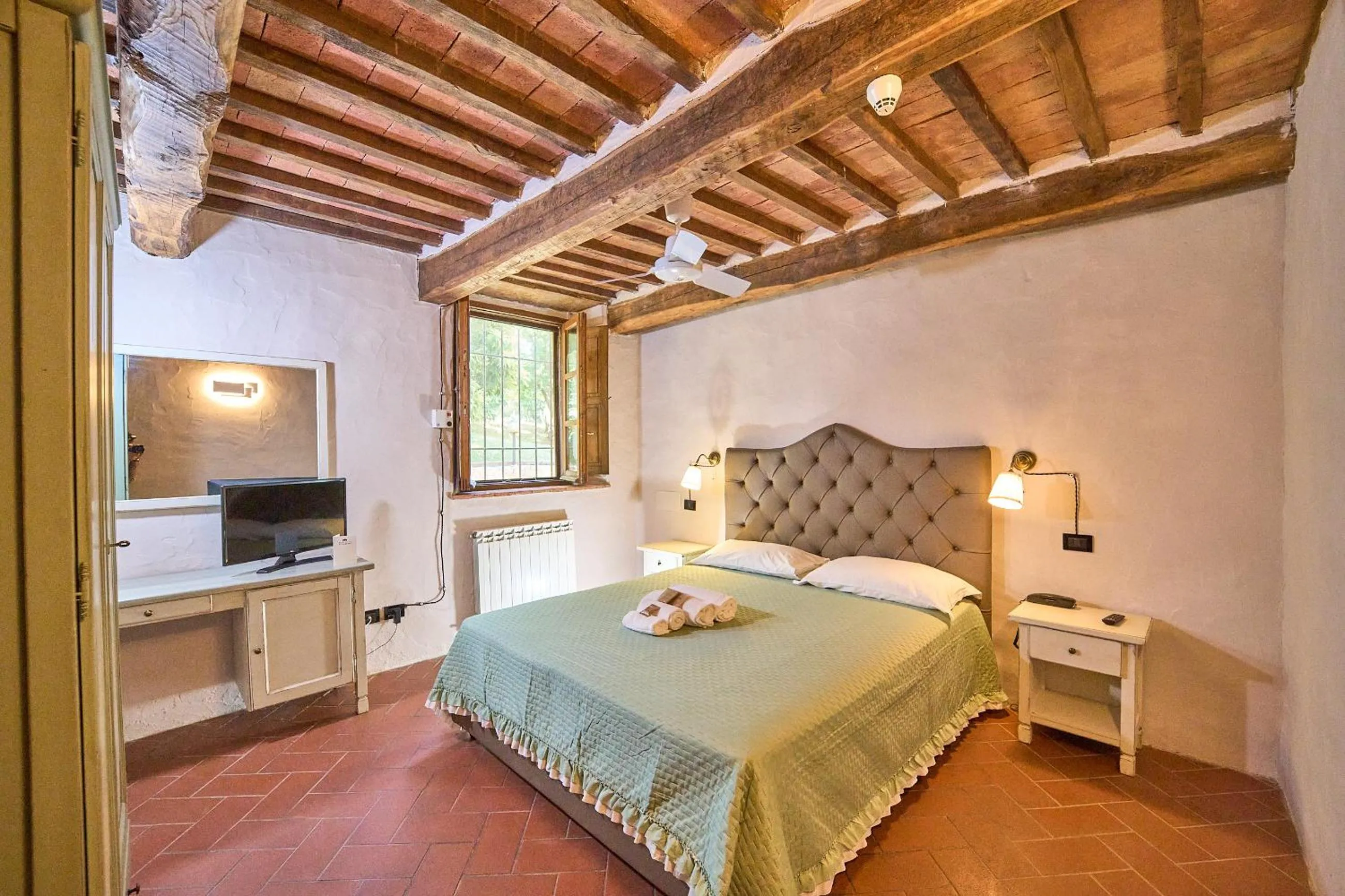 Bed in Relais San Lorenzo