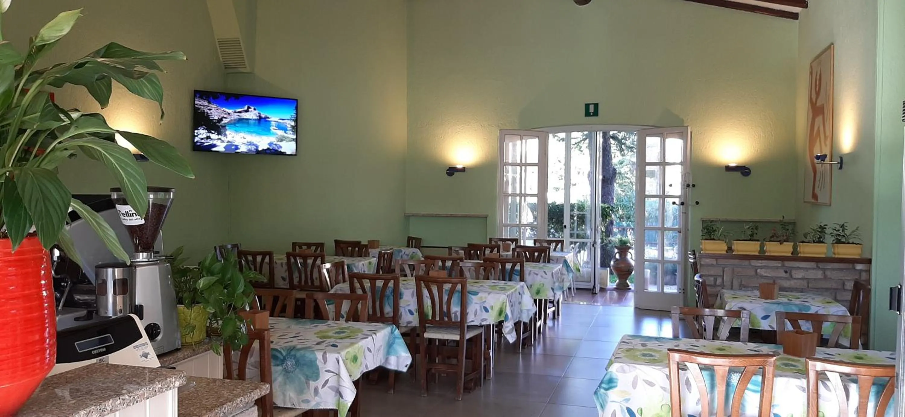 Restaurant/places to eat in Albergo La Quiete