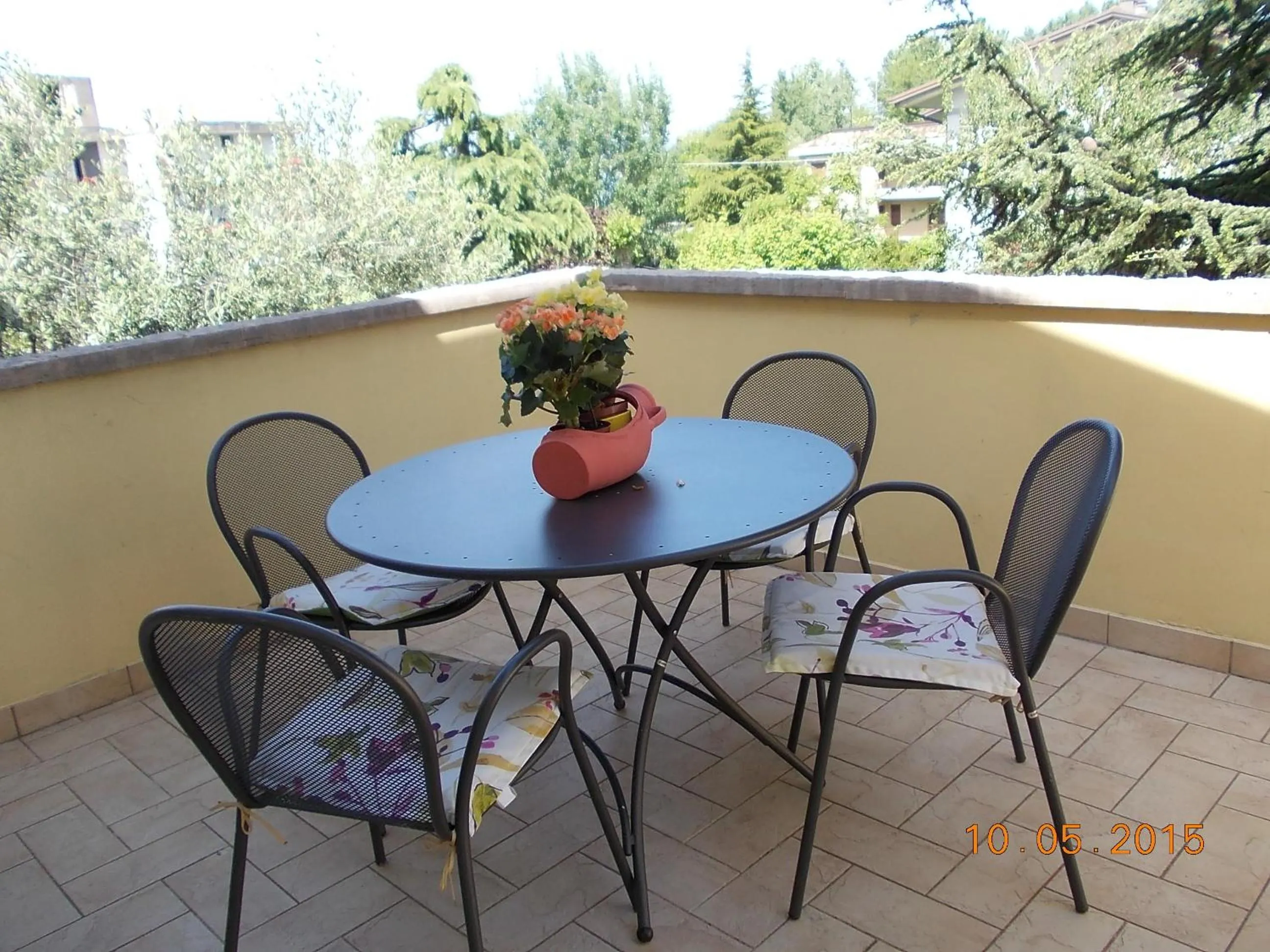 Balcony/Terrace in Albergo La Quiete