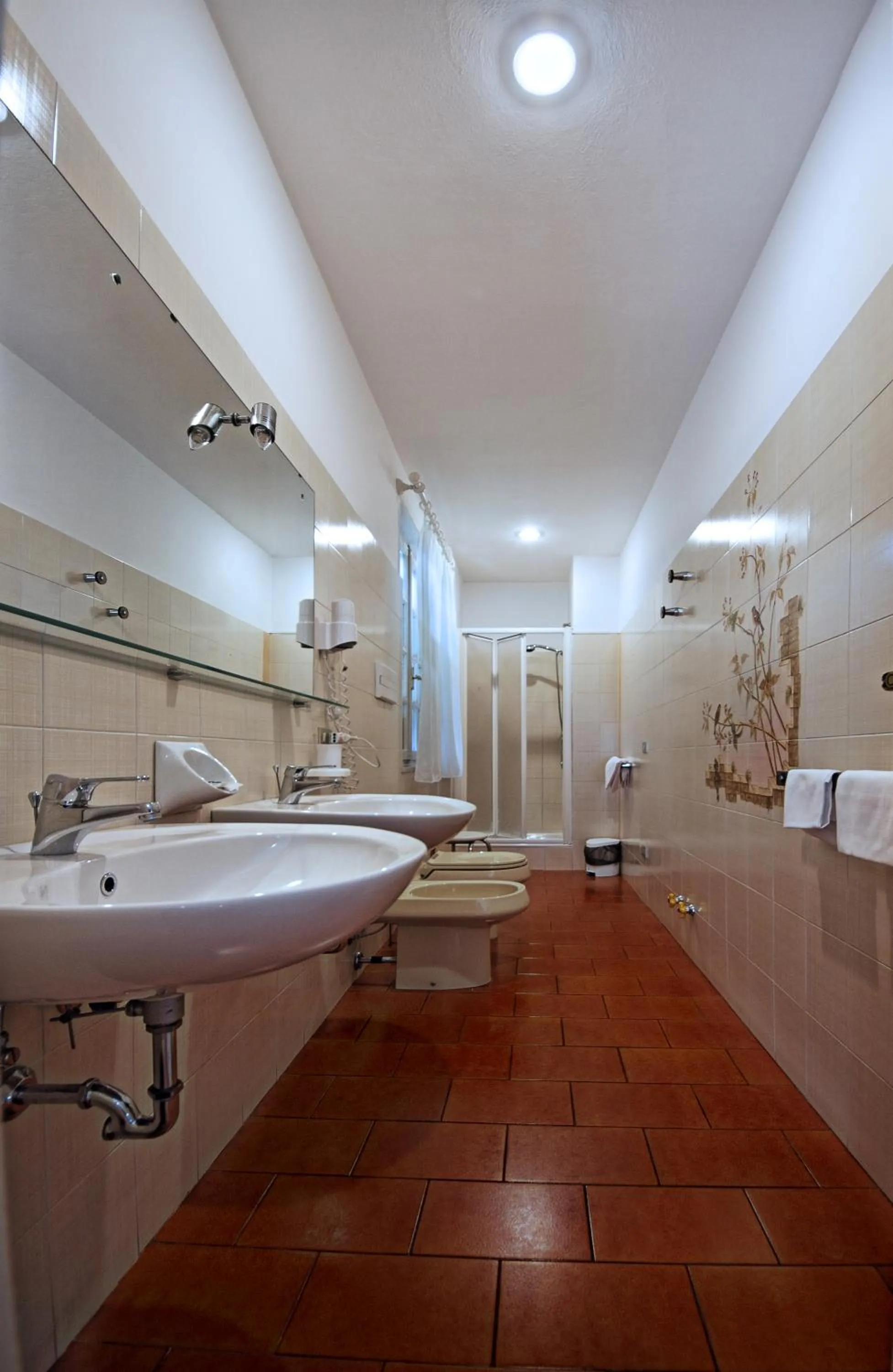 Bathroom in Albergo La Quiete