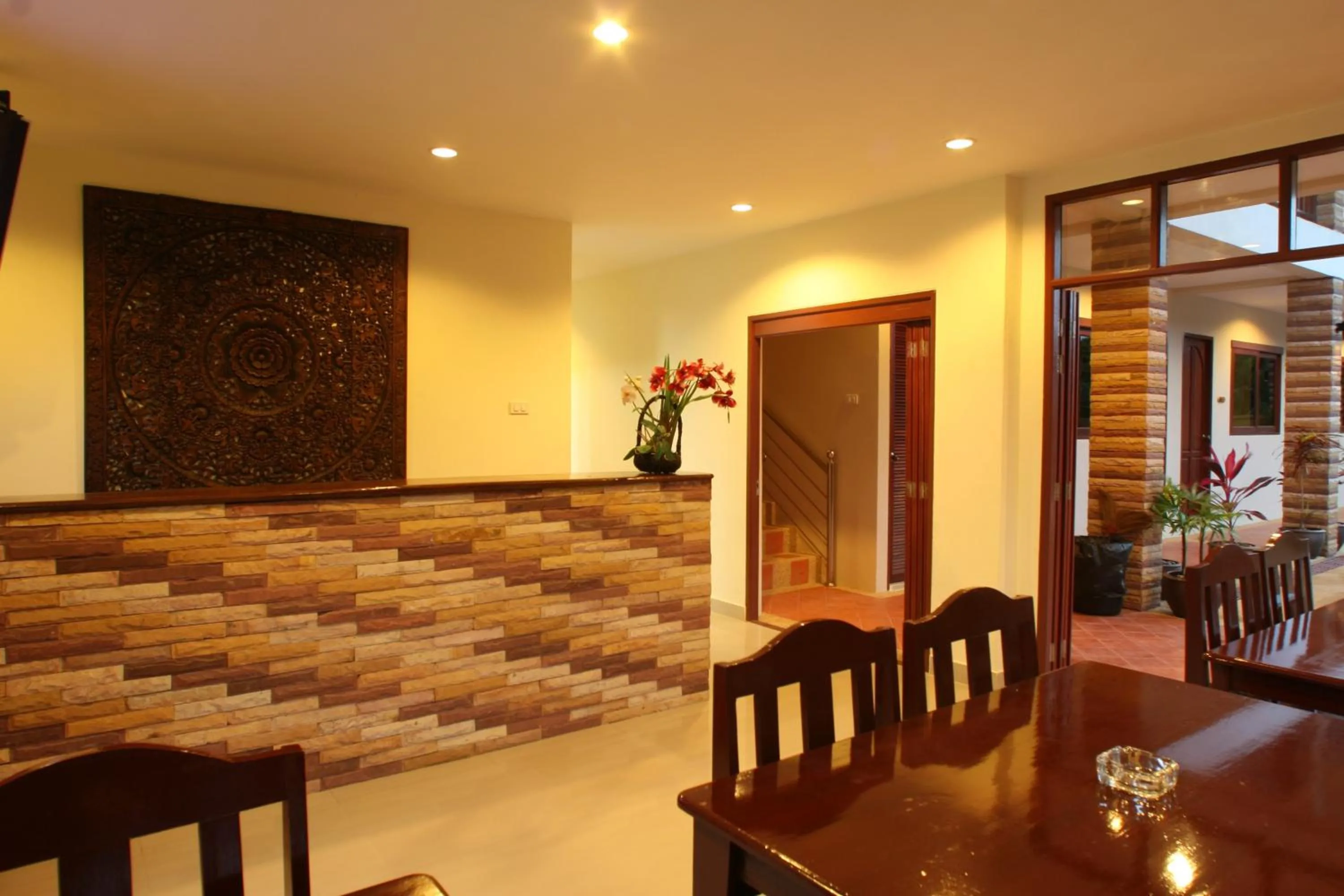 Lobby or reception in Hathai House