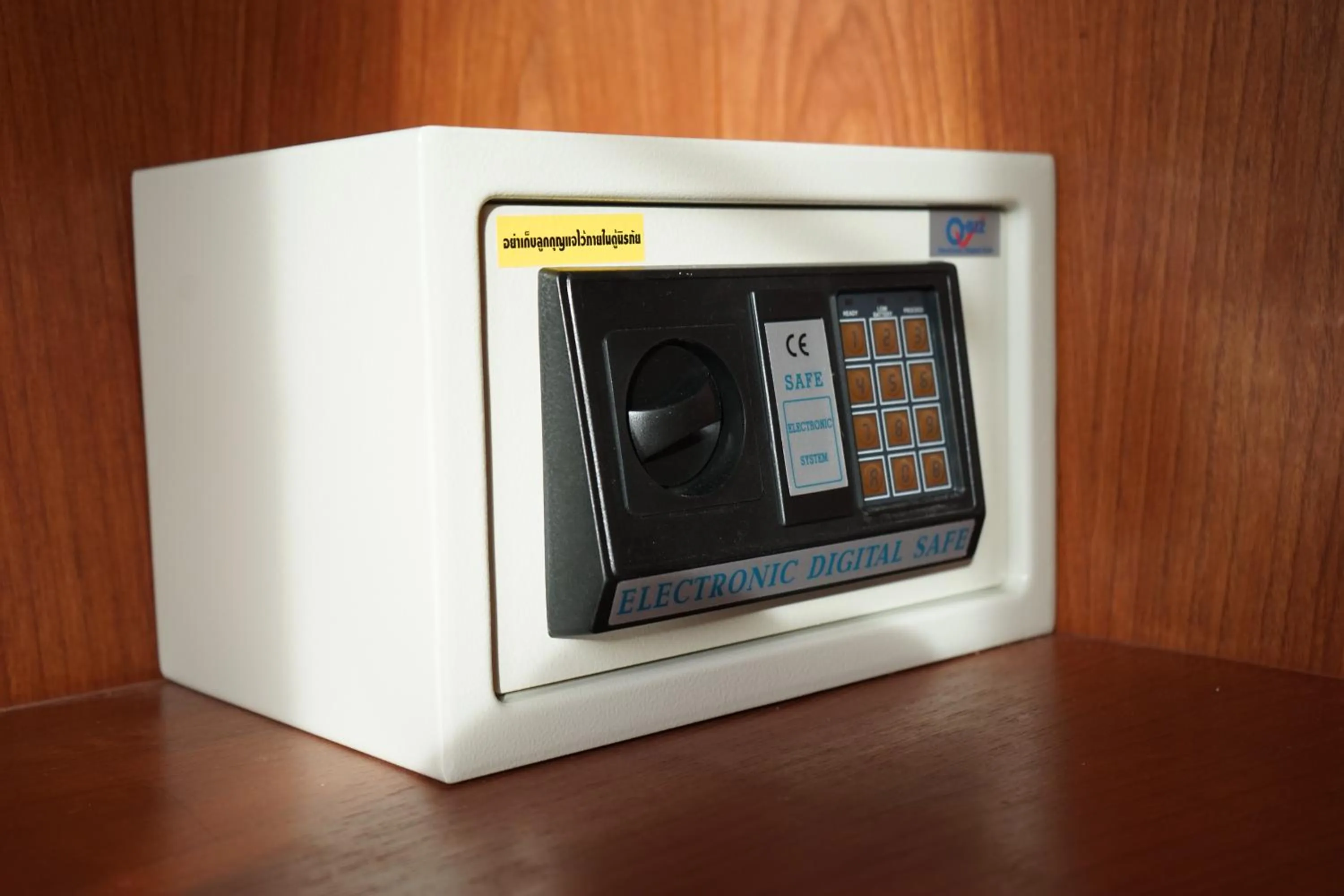 Decorative detail in Hathai House