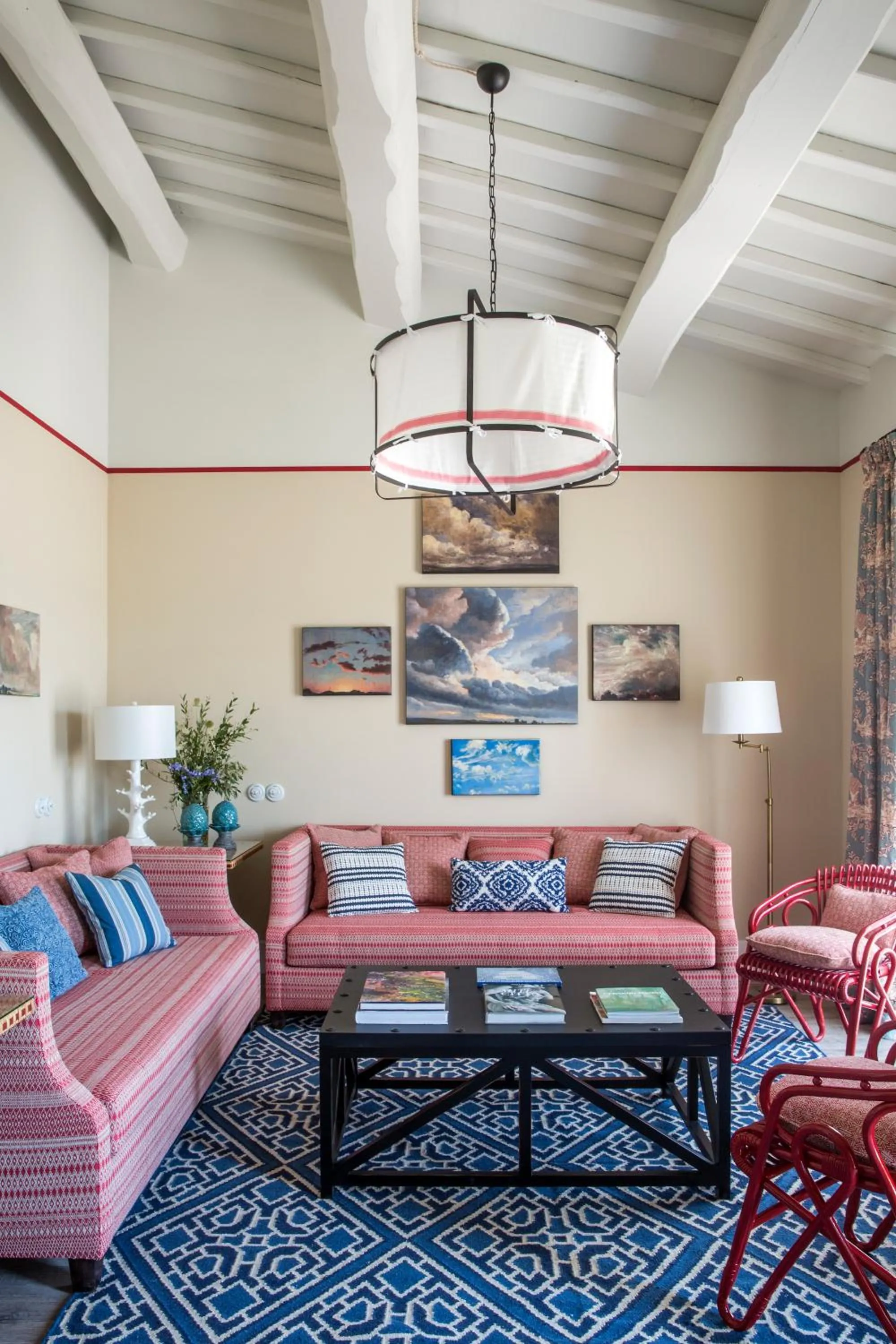 Suite with Garden View in Locanda Rossa