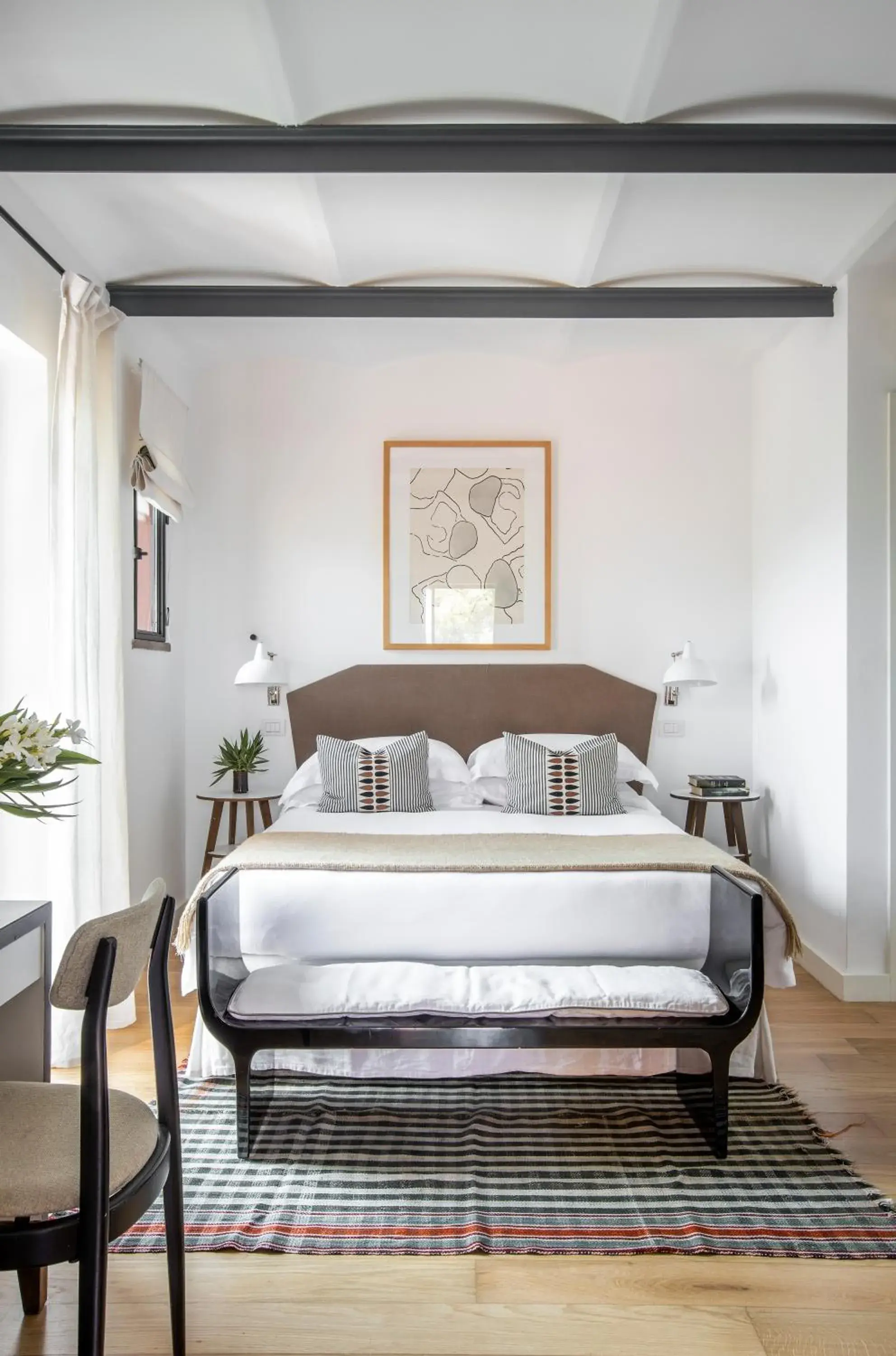 Deluxe Double Room with Balcony in Locanda Rossa Deluxe Double Room with Balcony in Locanda Rossa