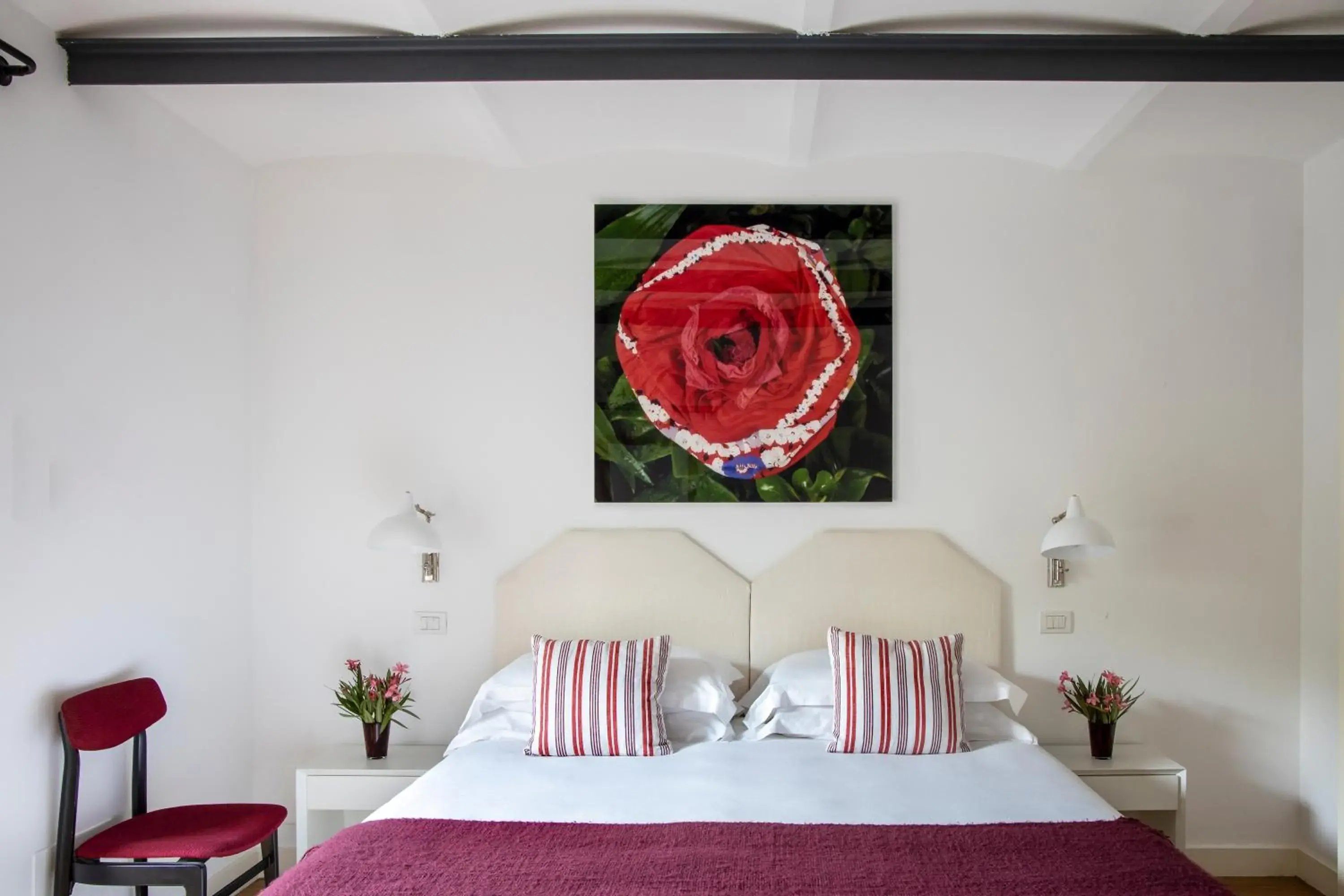 Double or Twin Room in Locanda Rossa Double or Twin Room in Locanda Rossa