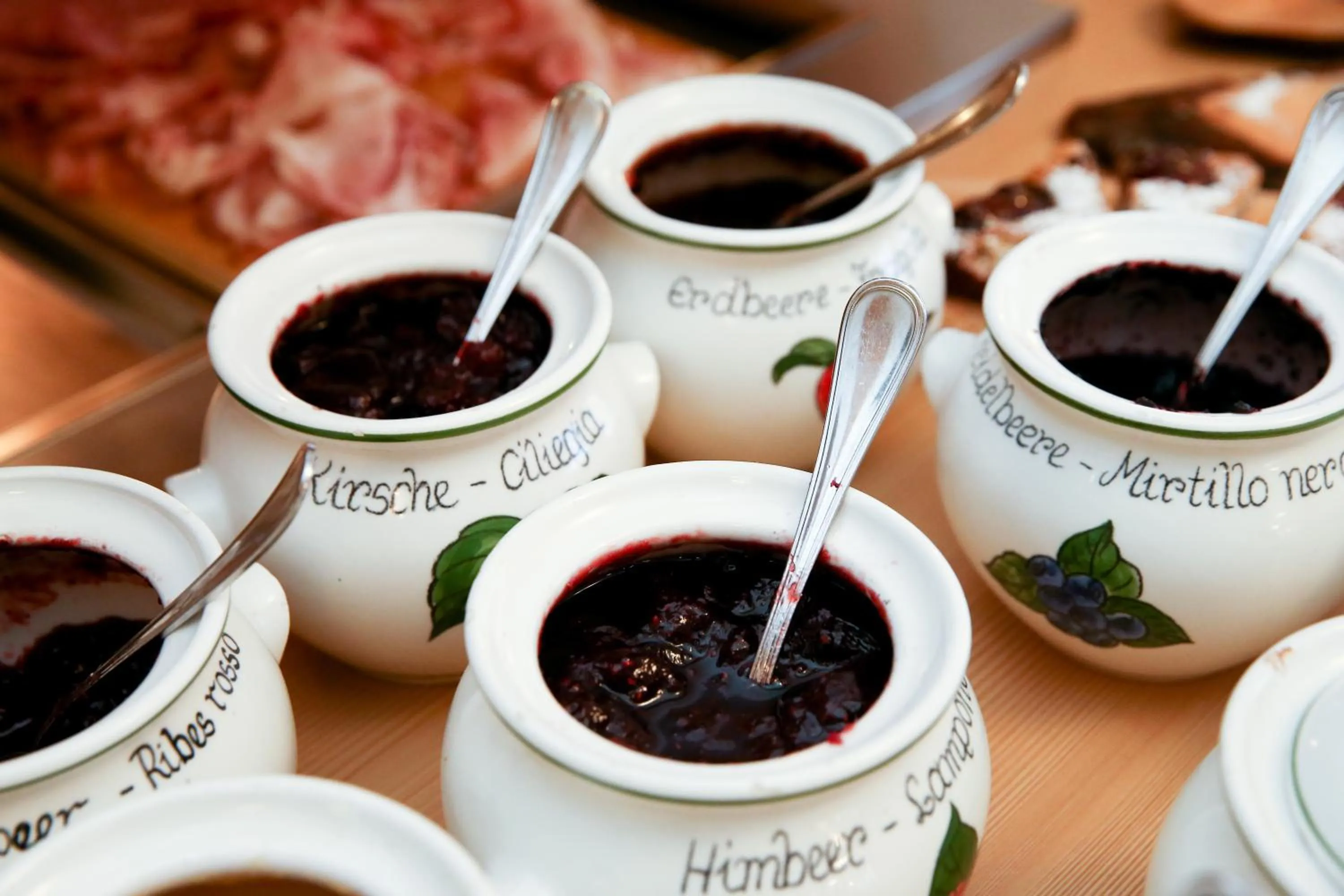 Breakfast in Al Posta Hotel 1899