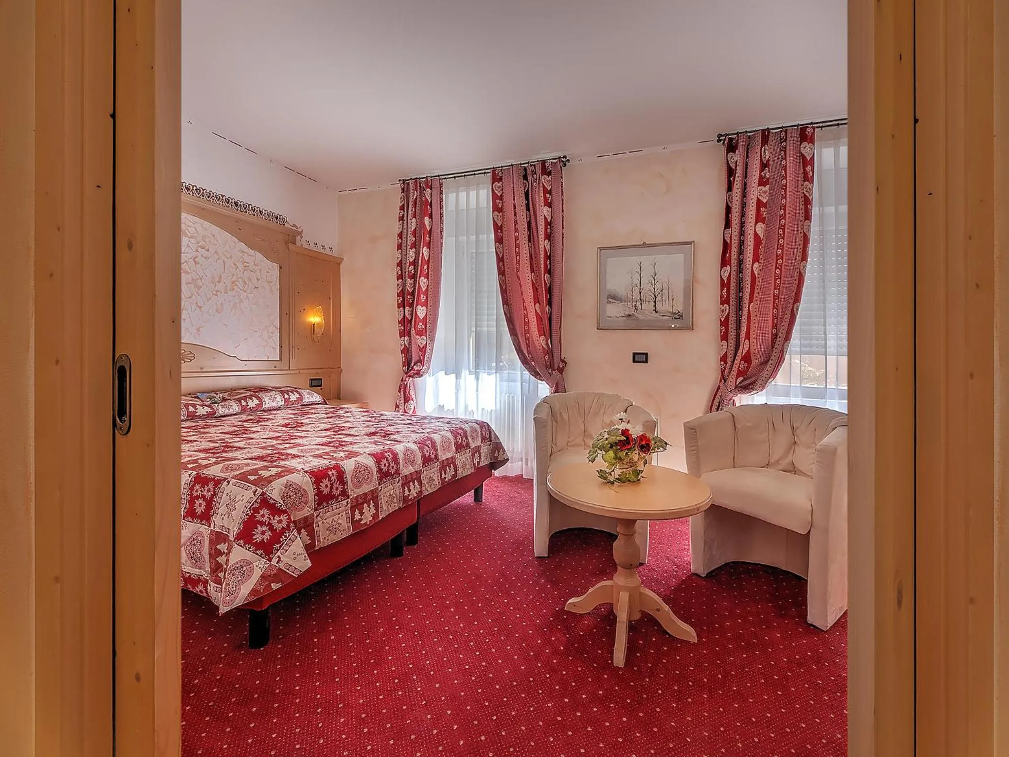 Photo of the whole room, Bed in Al Posta Hotel 1899