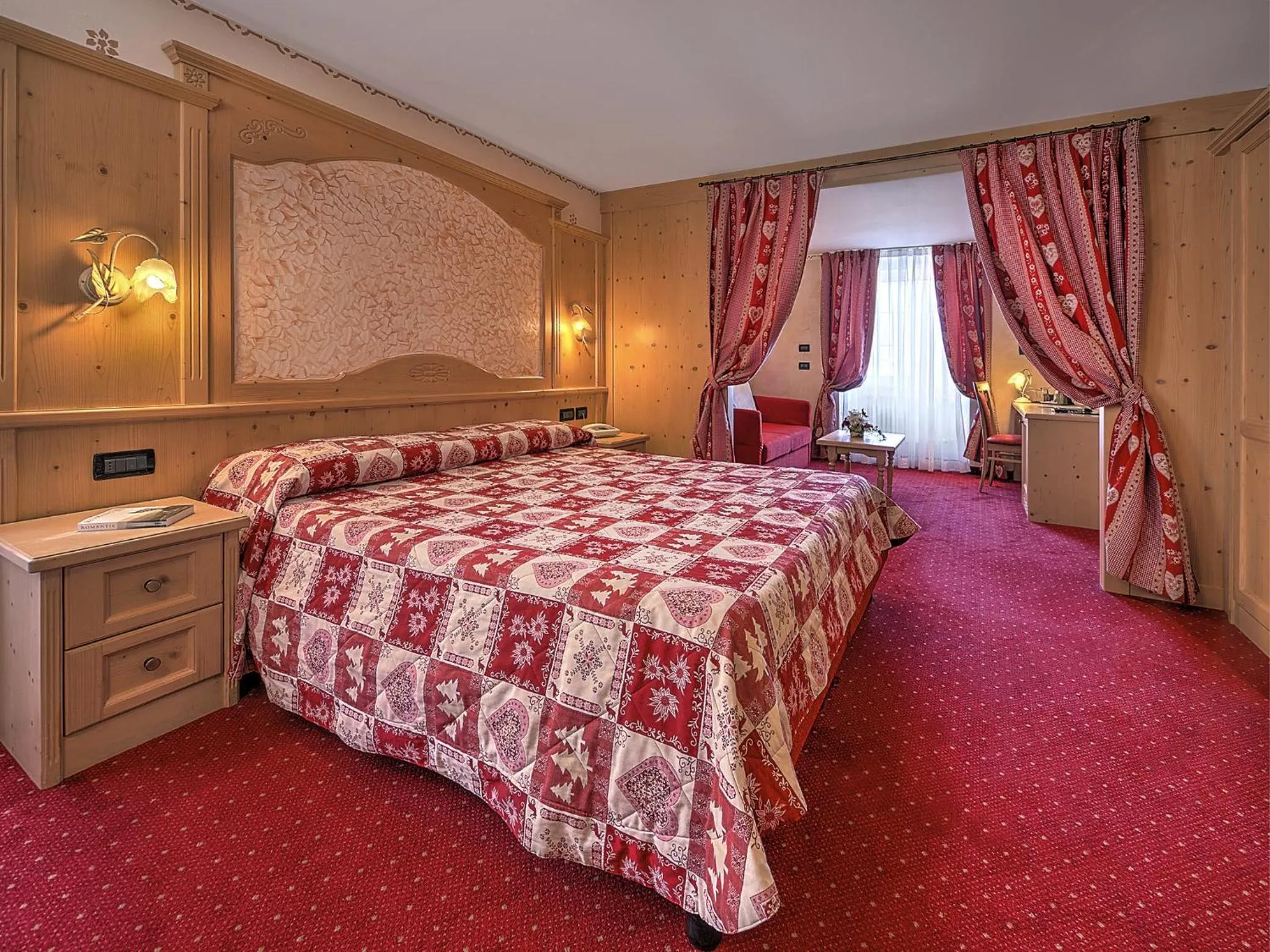 Bed in Al Posta Hotel 1899